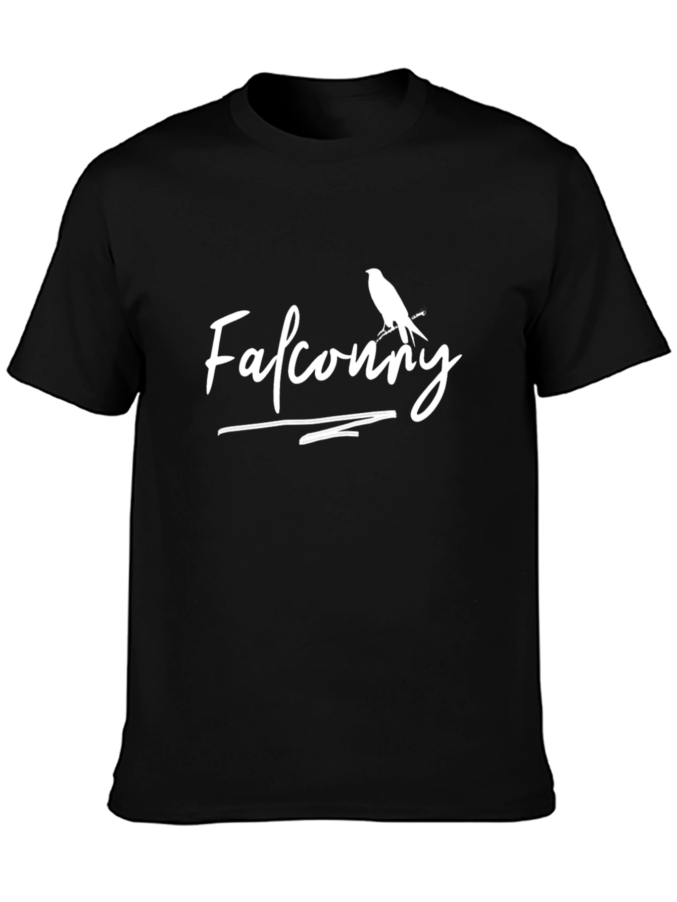 Falconry Bird T-Shirt - Unique Wildlife Graphic Tee