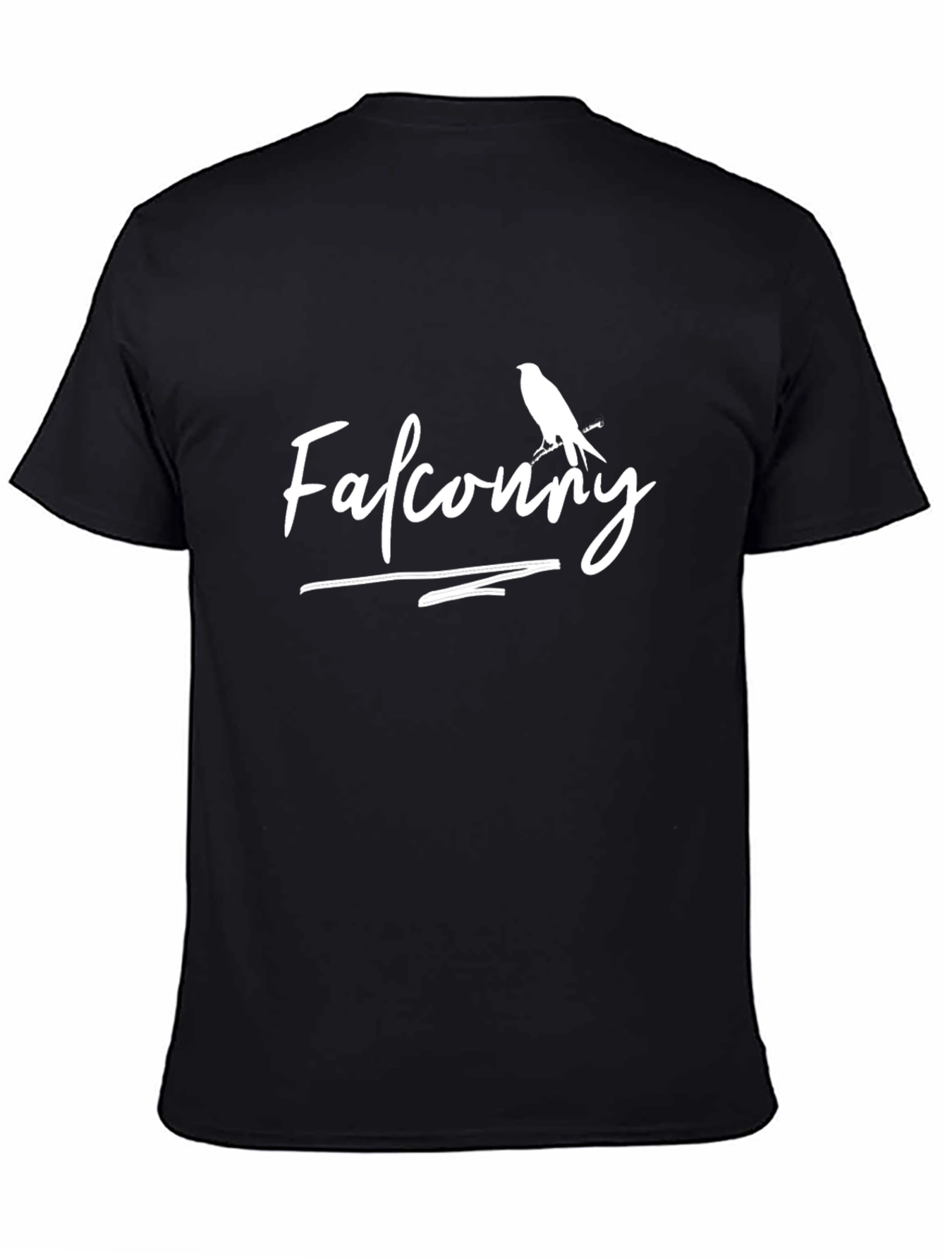 Falconry Bird T-Shirt - Unique Wildlife Graphic Tee