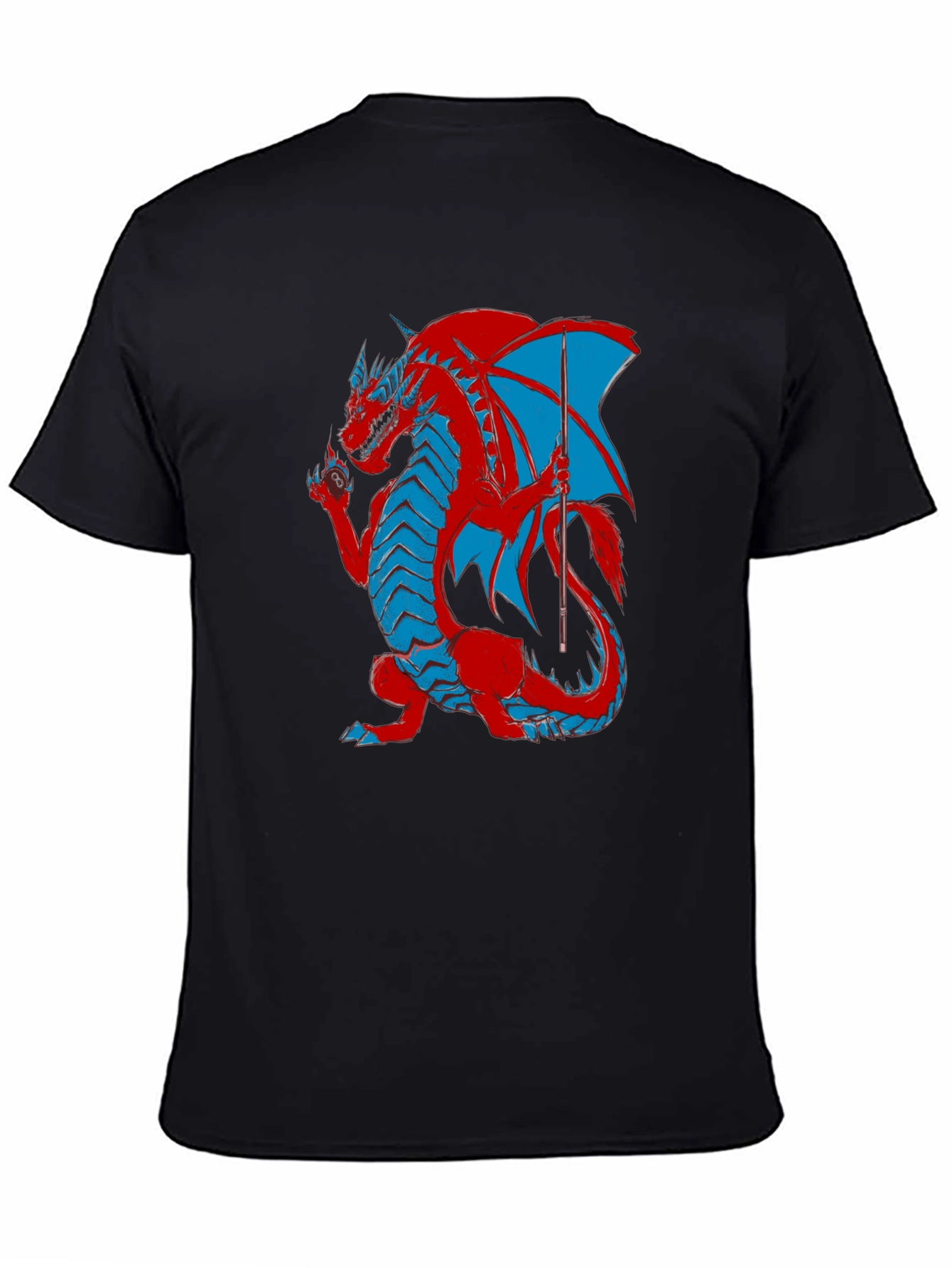 Dragon Billiards Black T-Shirt