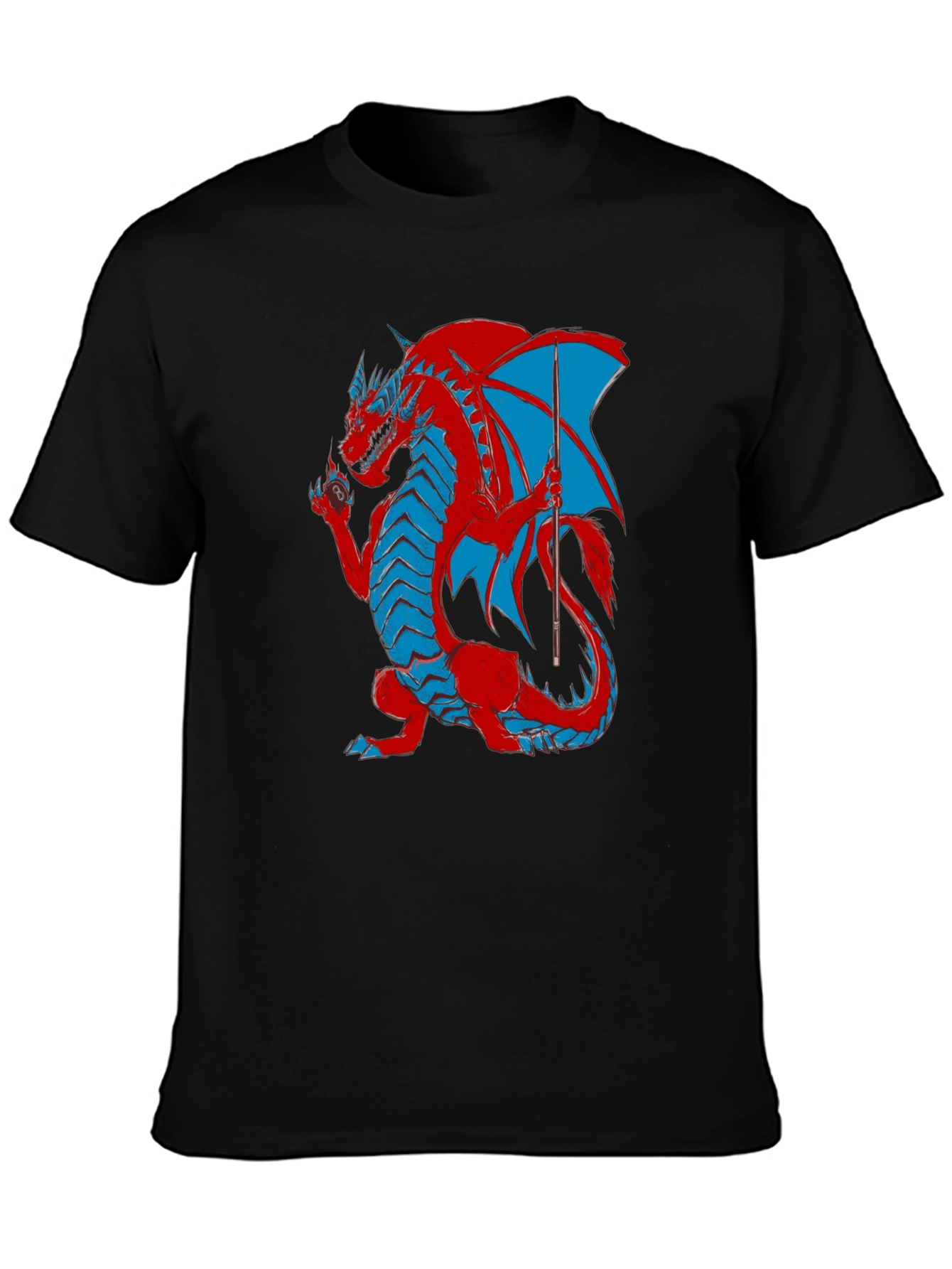 Dragon Billiards Black T-Shirt