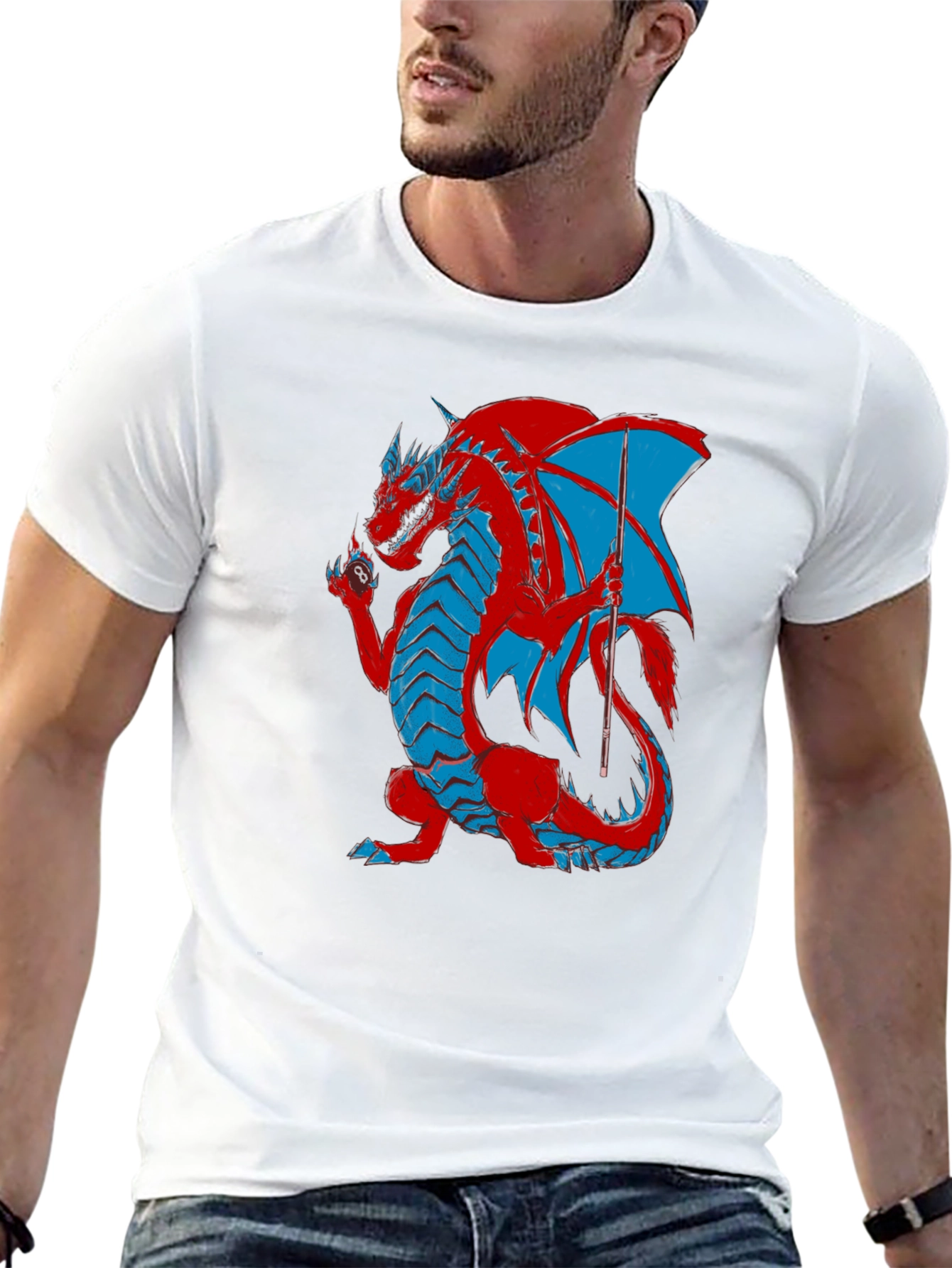 Dragon Billiards Black T-Shirt