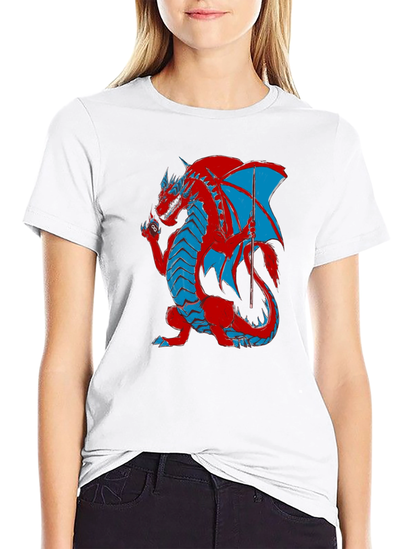 Dragon Billiards Black T-Shirt