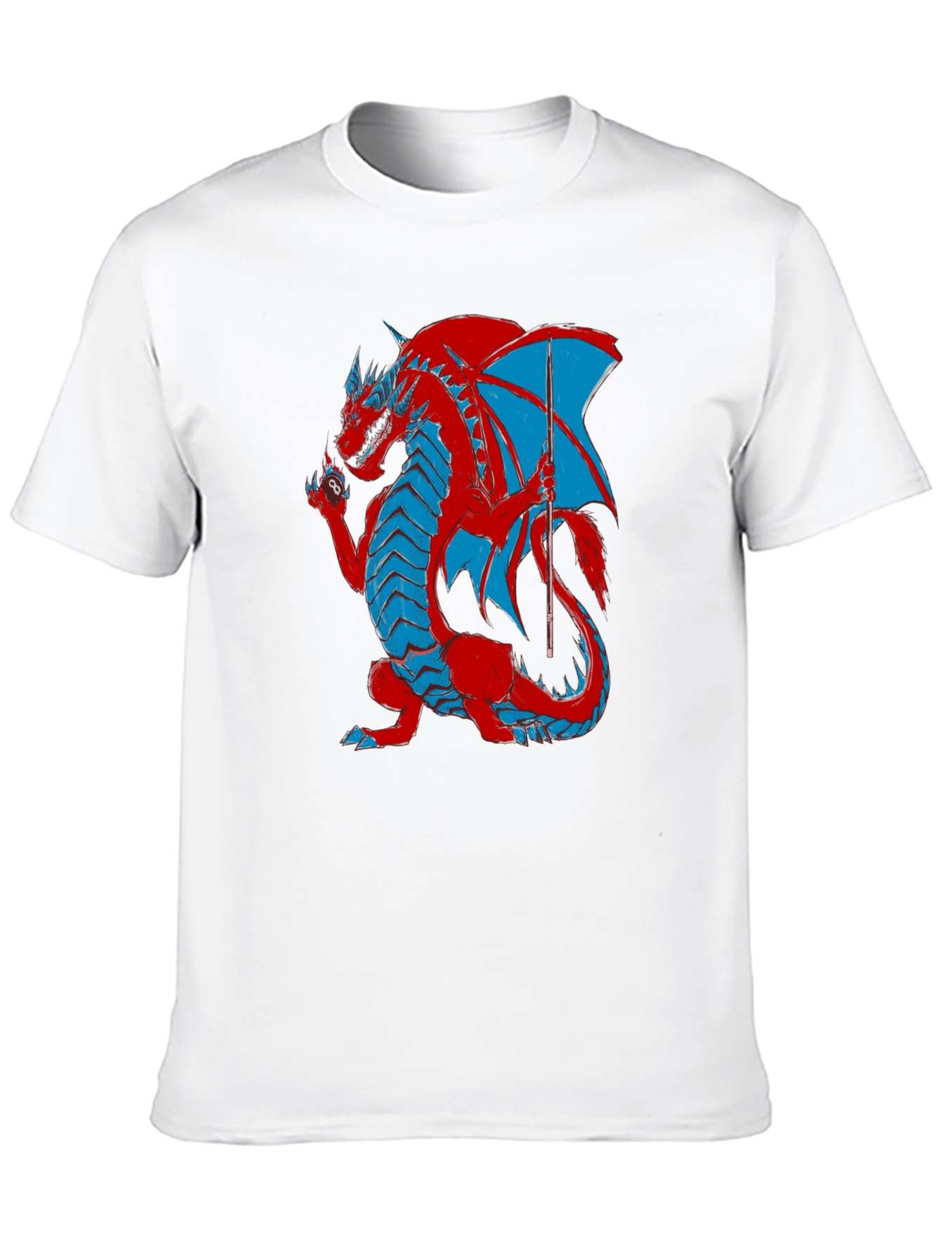 Dragon Billiards Black T-Shirt