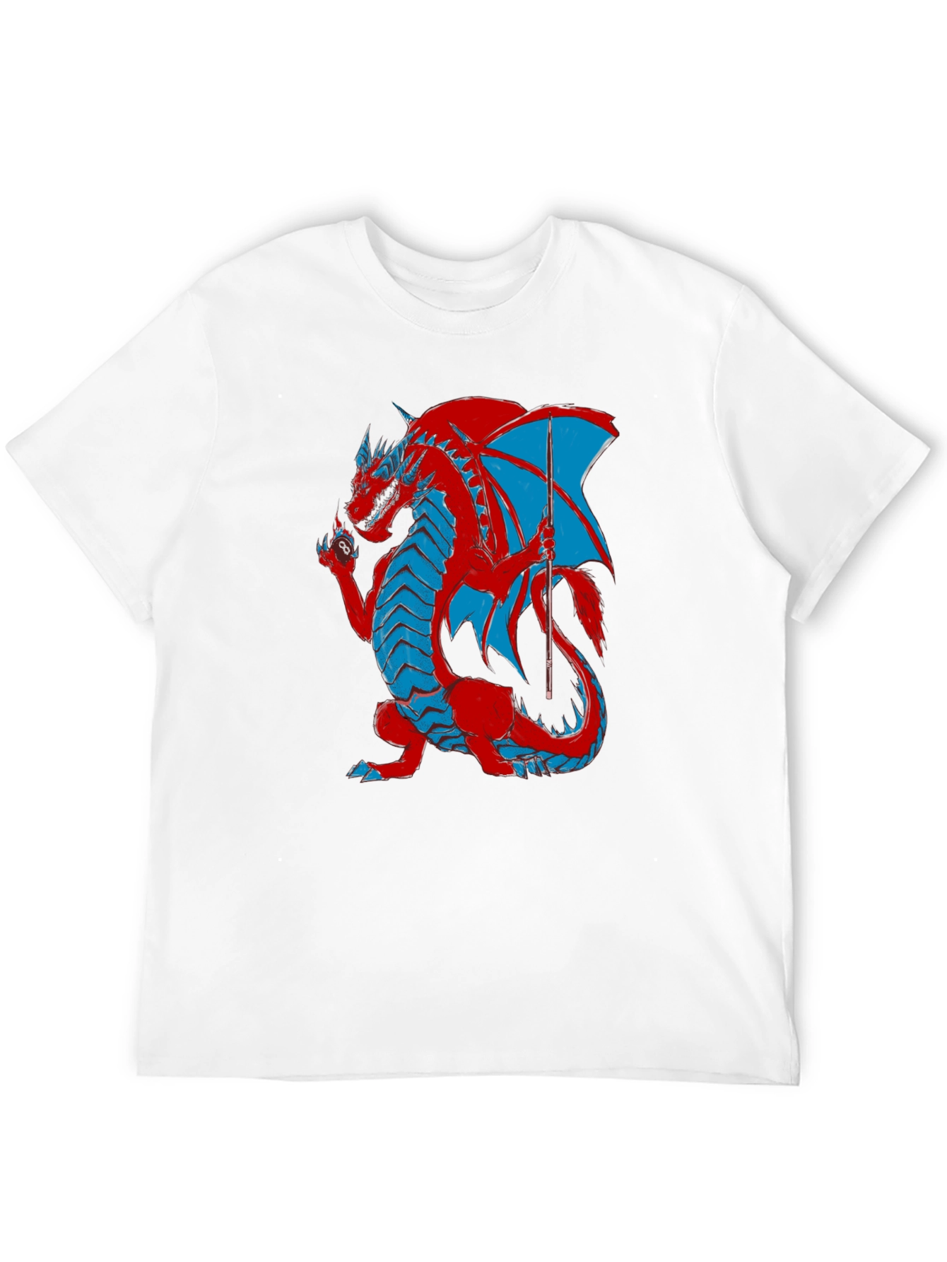 Dragon Billiards Black T-Shirt