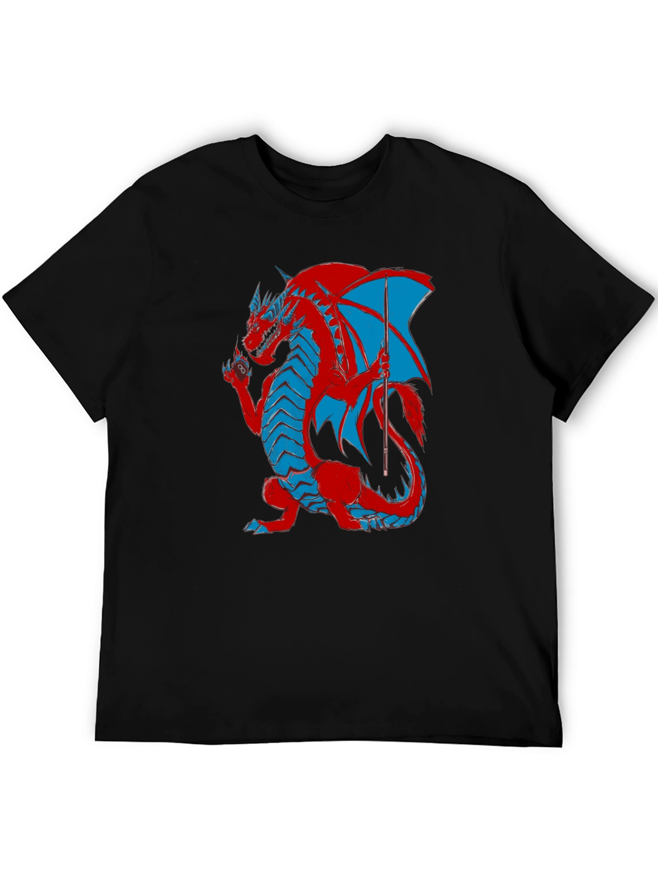 Dragon Billiards Black T-Shirt