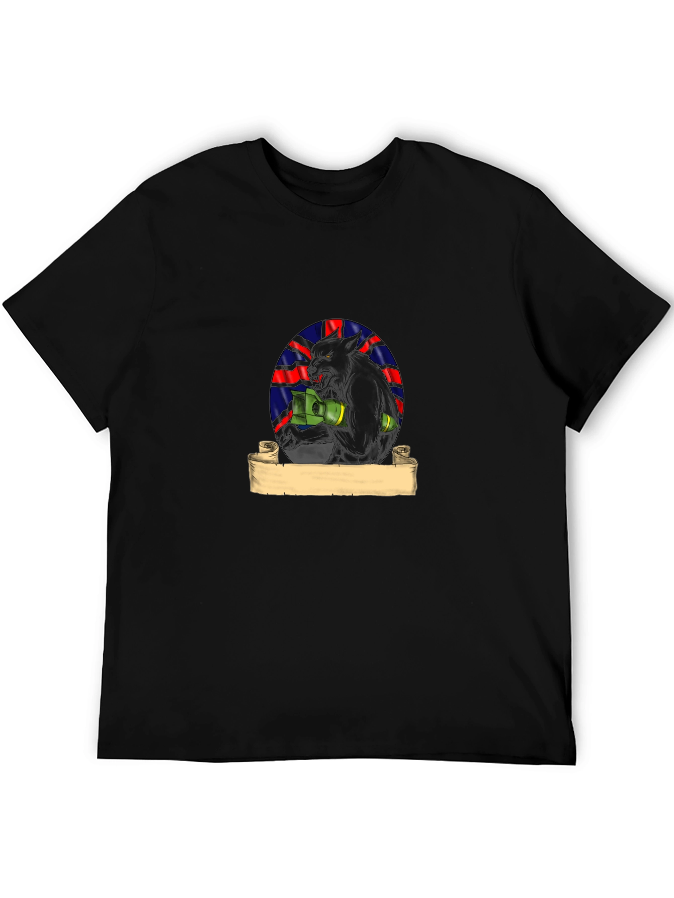 Wolf Bomb T-Shirt