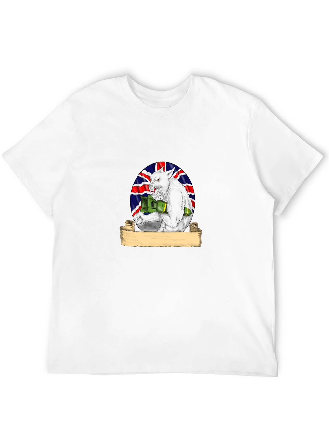 Wolf Bomb T-Shirt
