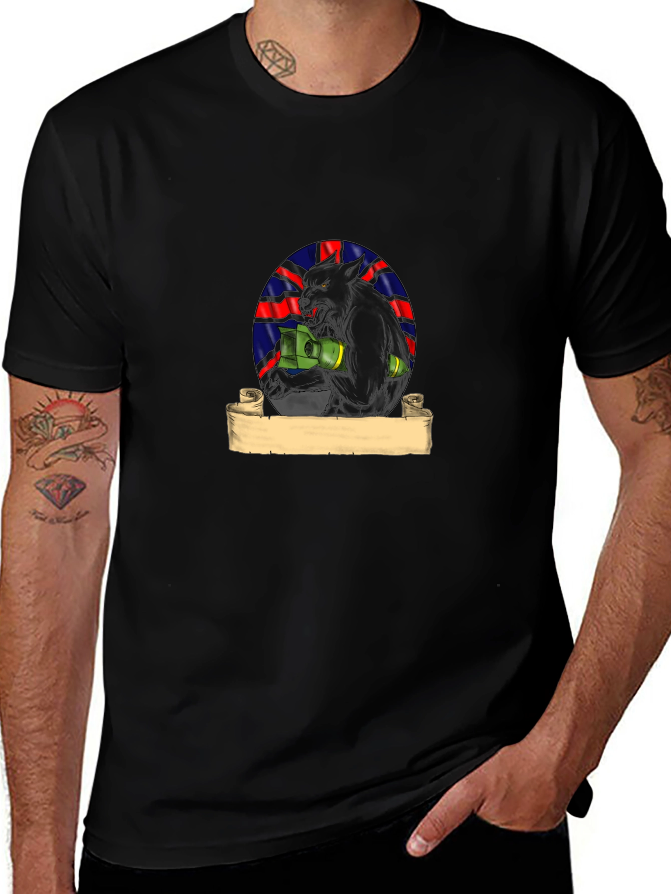 Wolf Bomb T-Shirt