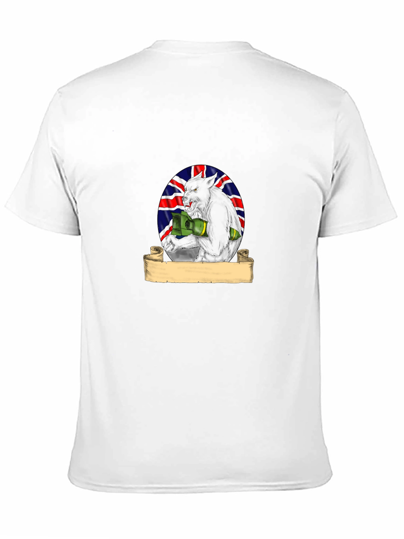 Wolf Bomb T-Shirt