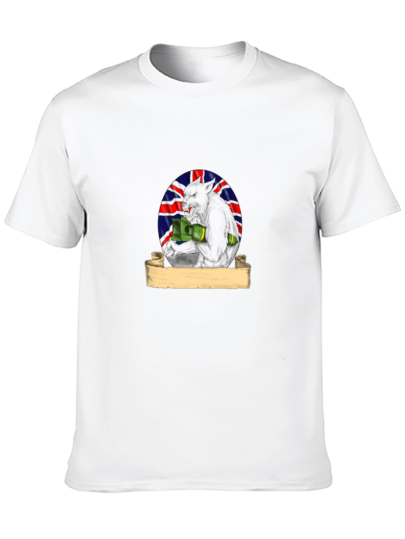 Wolf Bomb T-Shirt