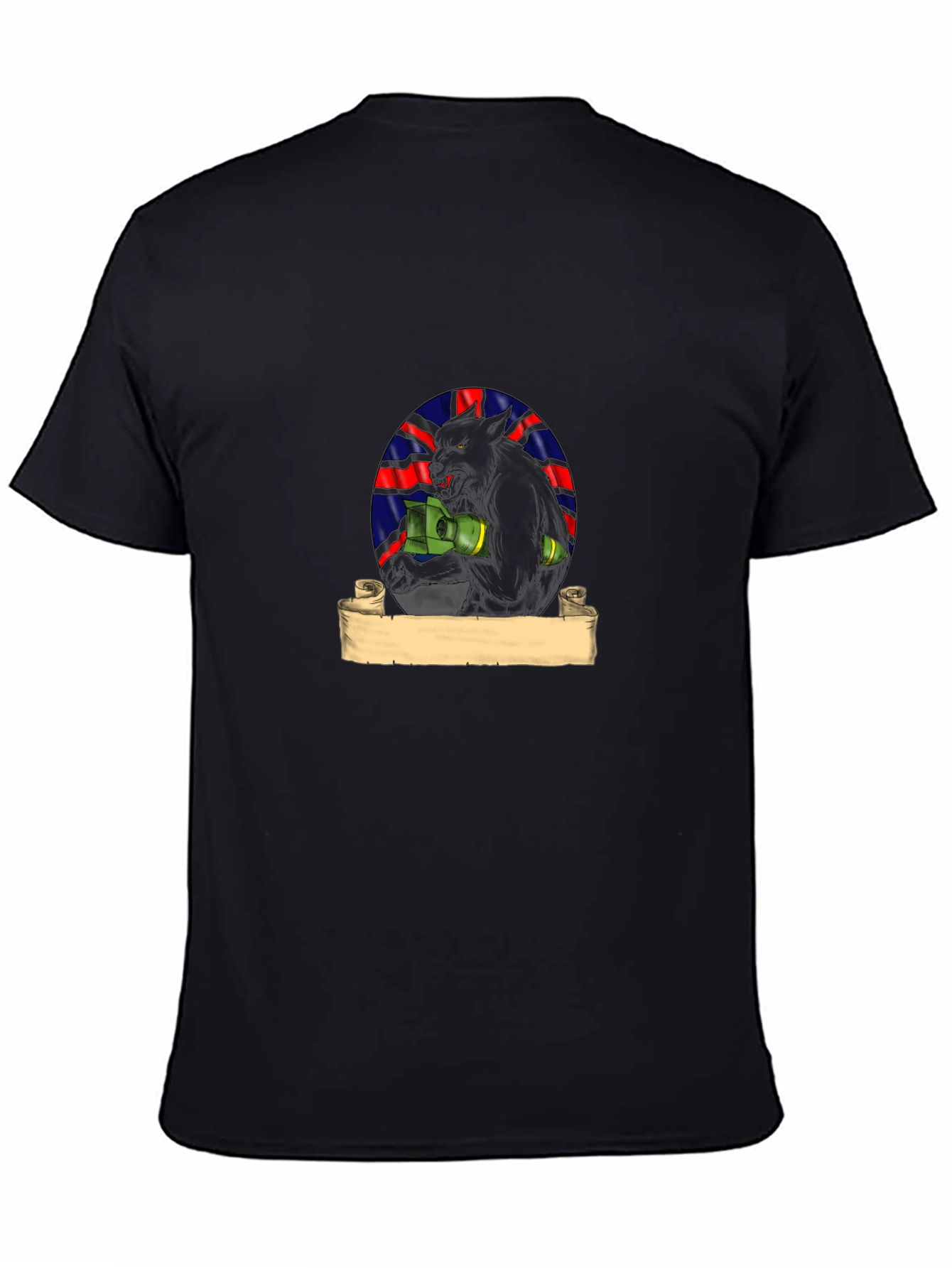 Wolf Bomb T-Shirt