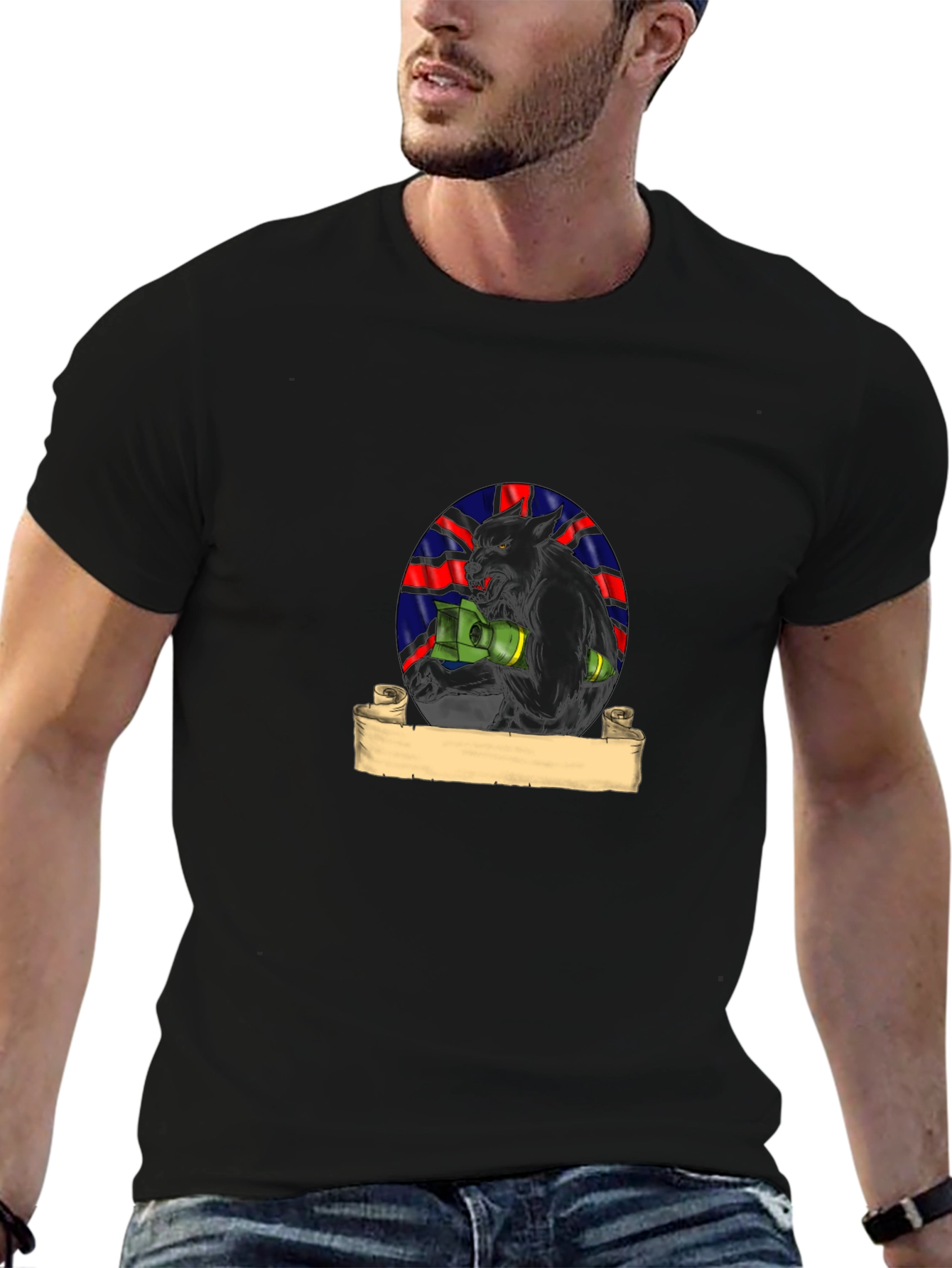 Wolf Bomb T-Shirt