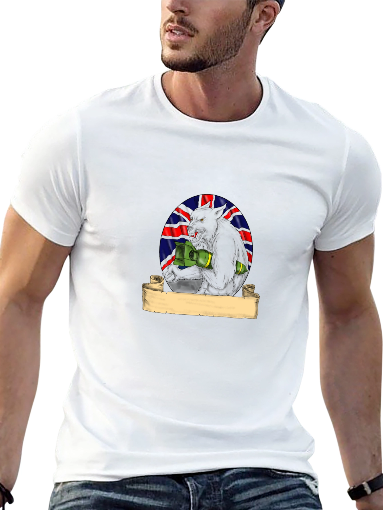 Wolf Bomb T-Shirt