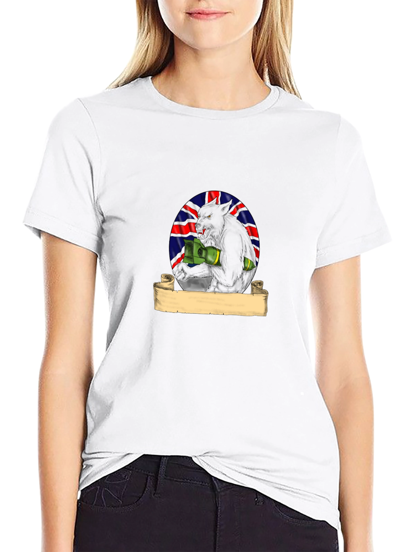 Wolf Bomb T-Shirt