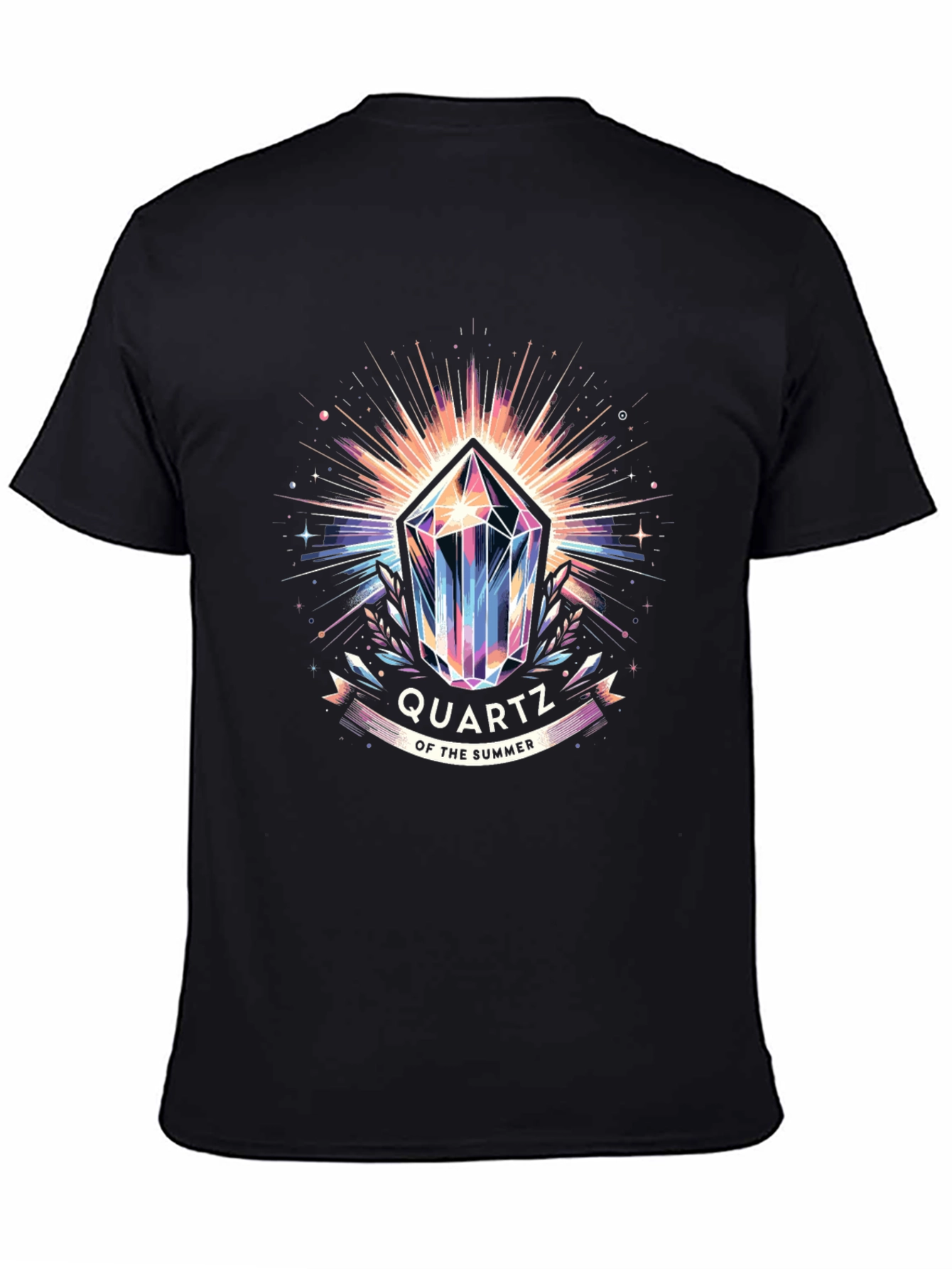 Quartz of The Summer Graphic T-Shirt