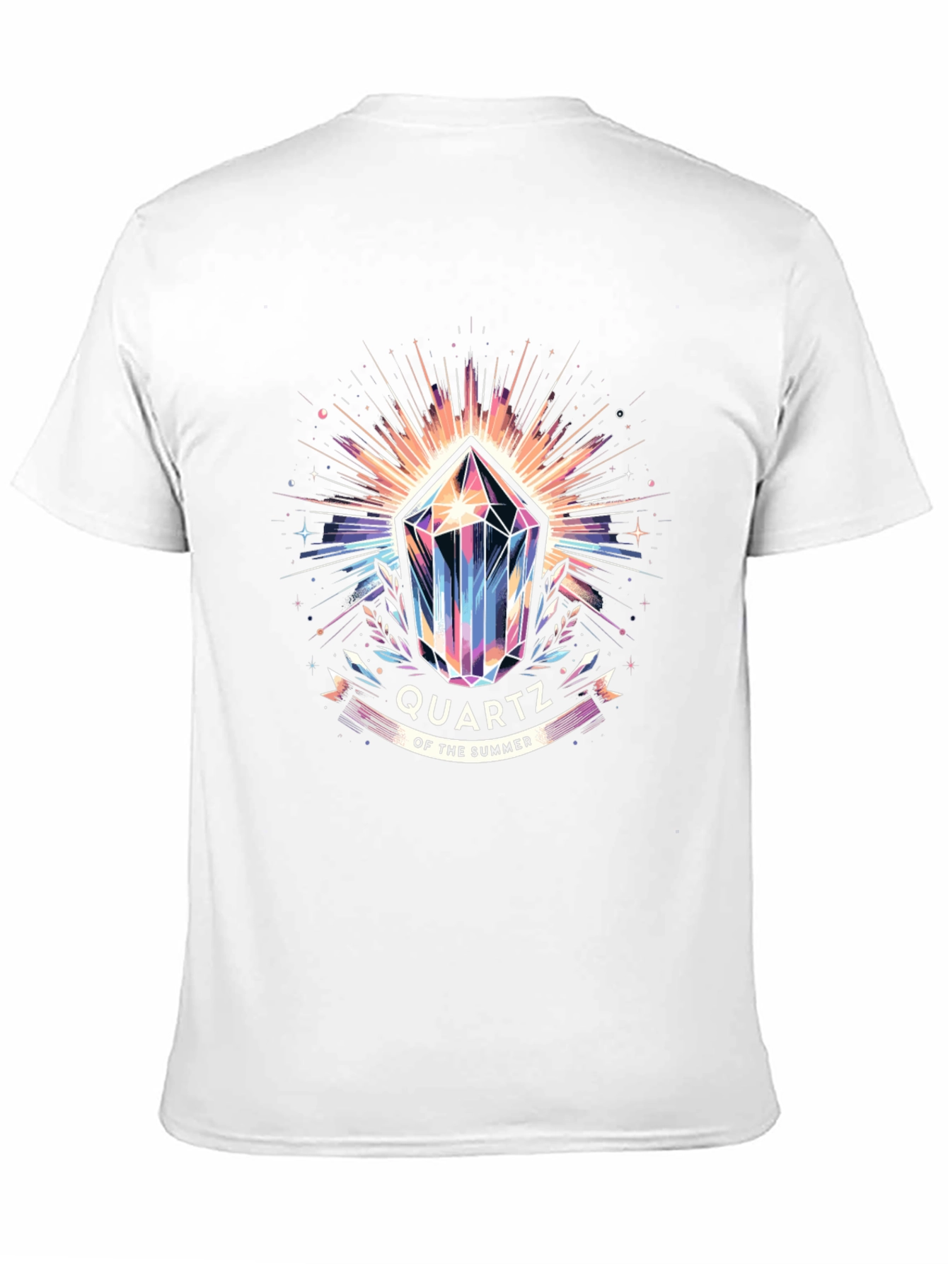 Quartz of The Summer Graphic T-Shirt