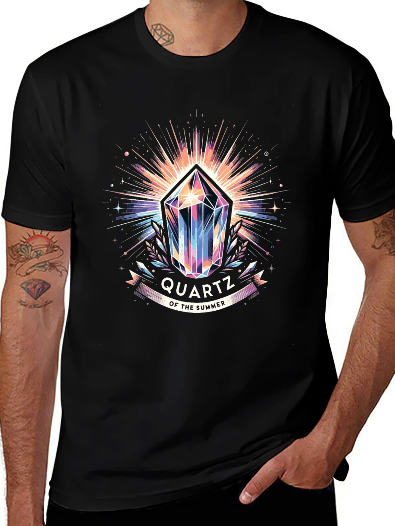 Quartz of The Summer Graphic T-Shirt