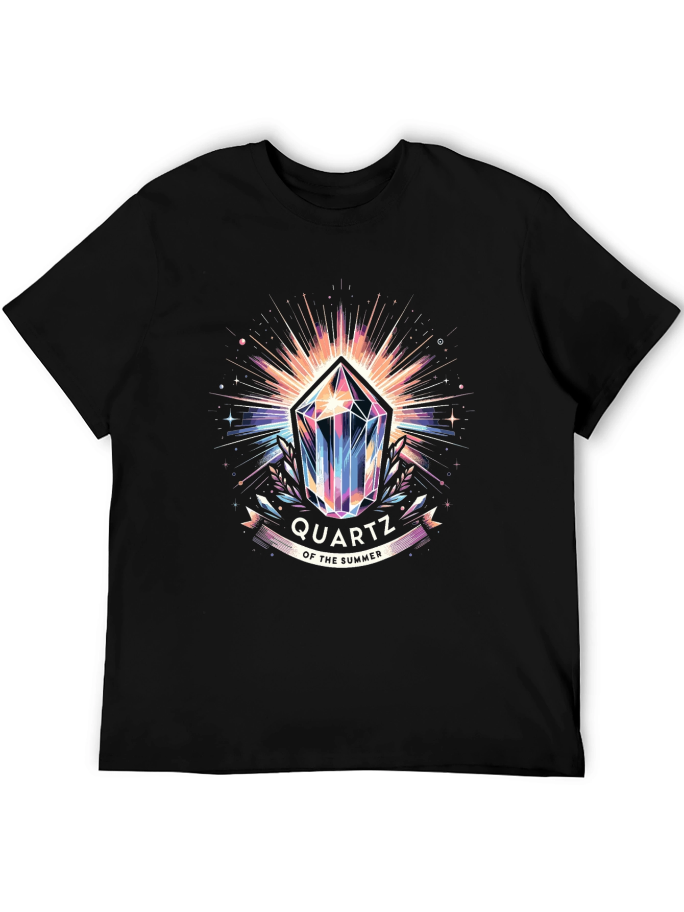 Quartz of The Summer Graphic T-Shirt