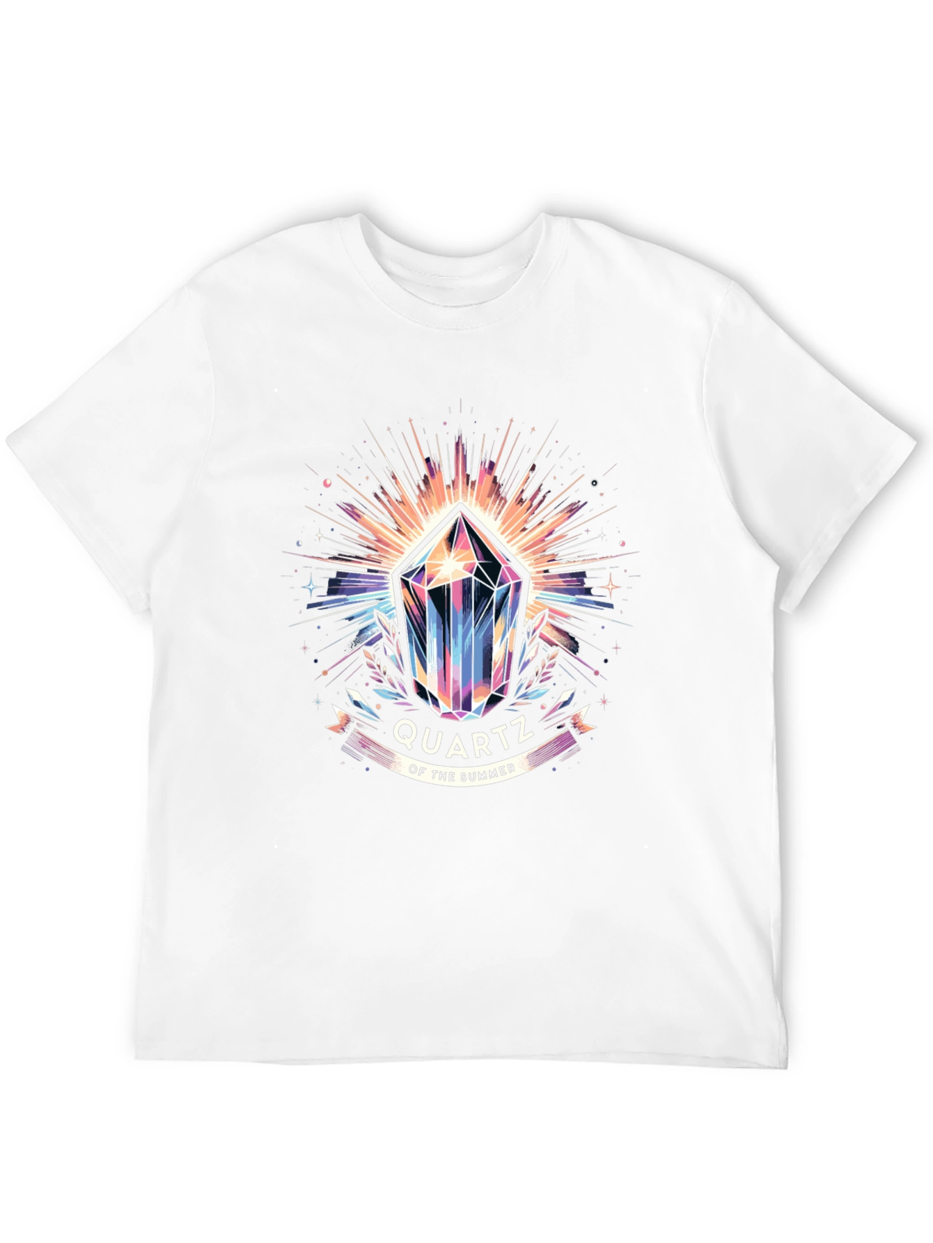 Quartz of The Summer Graphic T-Shirt