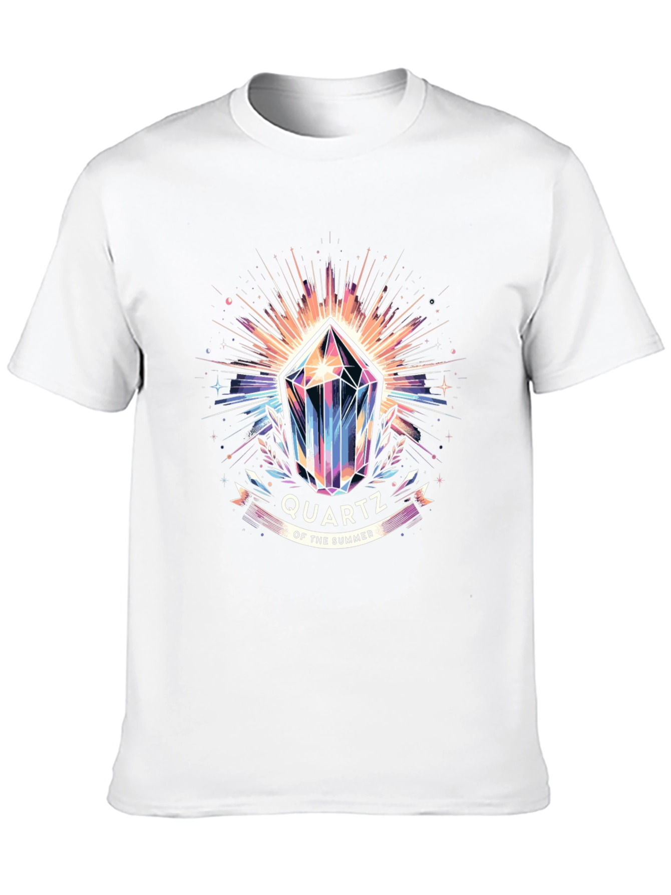 Quartz of The Summer Graphic T-Shirt