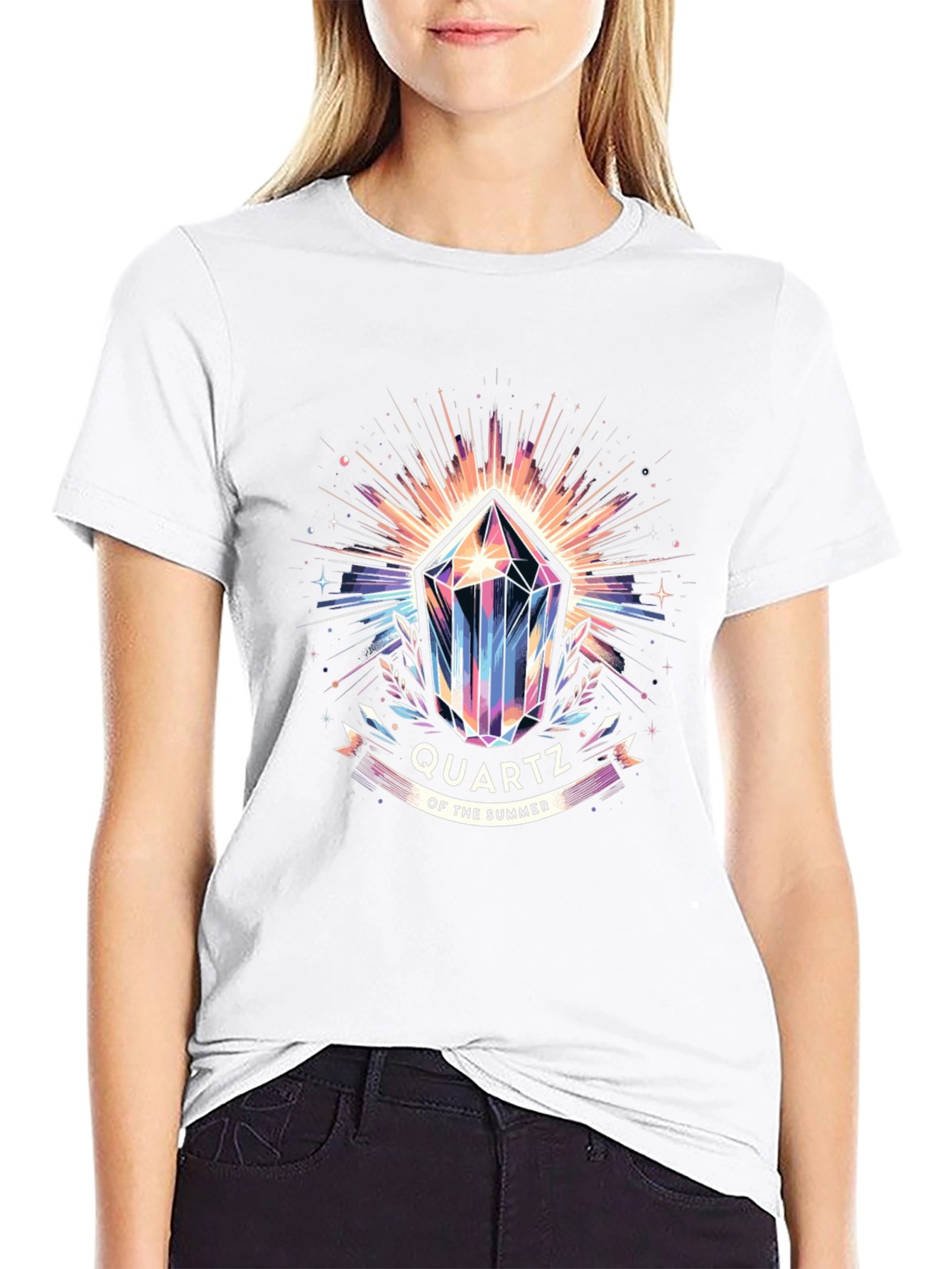 Quartz of The Summer Graphic T-Shirt