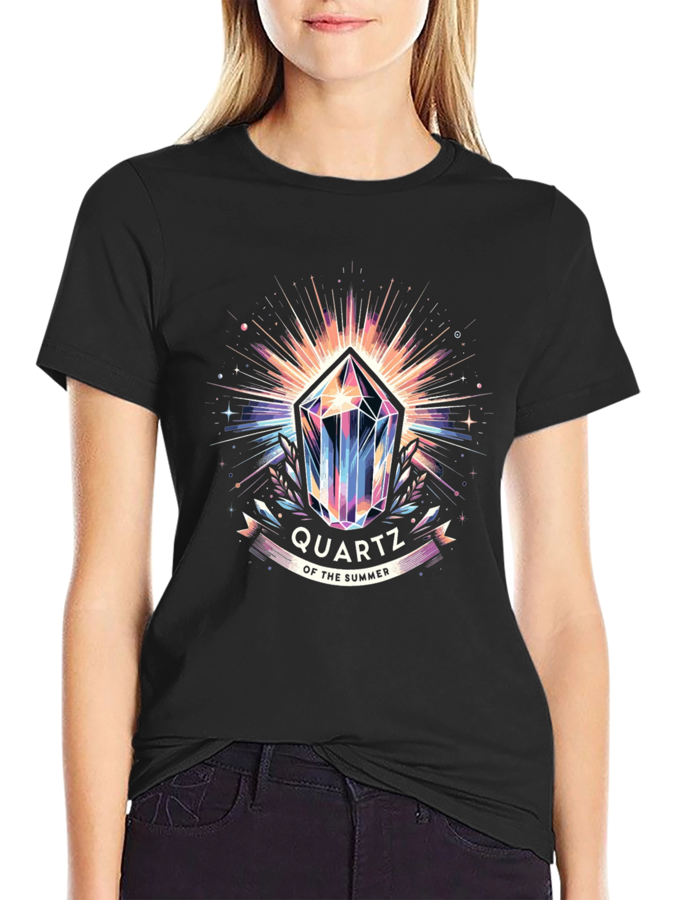 Quartz of The Summer Graphic T-Shirt