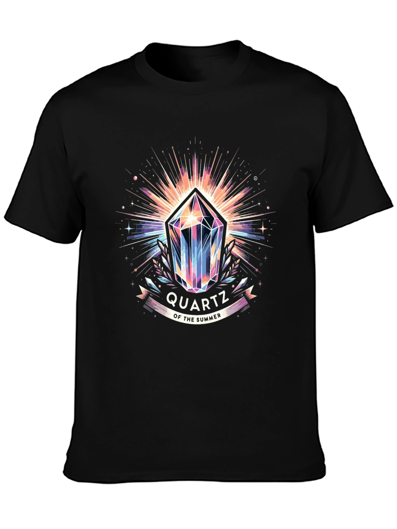 Quartz of The Summer Graphic T-Shirt