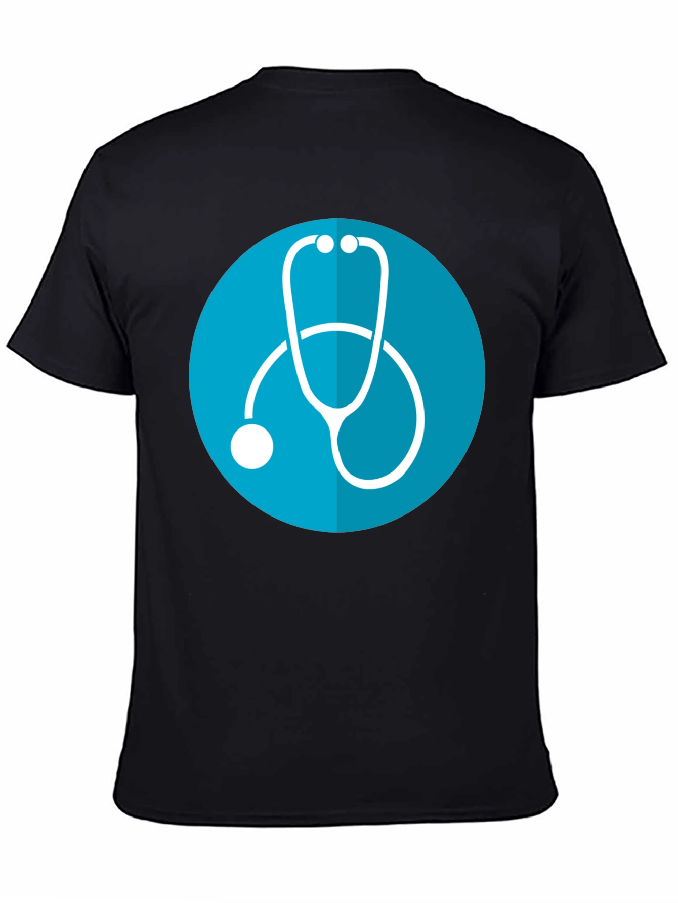 Stethoscope Graphic Tee - Medical Profession Pride