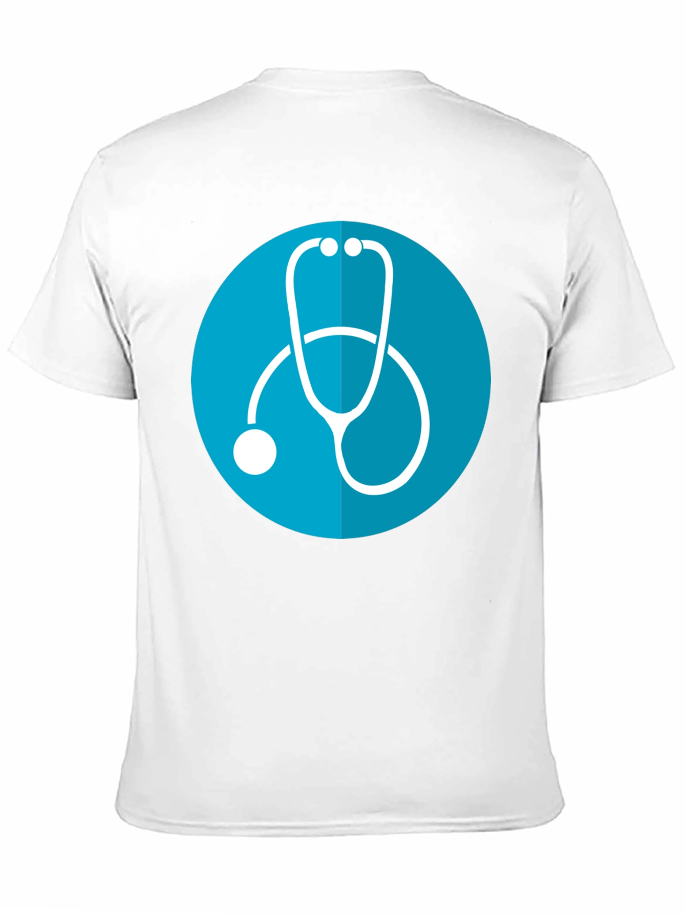 Stethoscope Graphic Tee - Medical Profession Pride