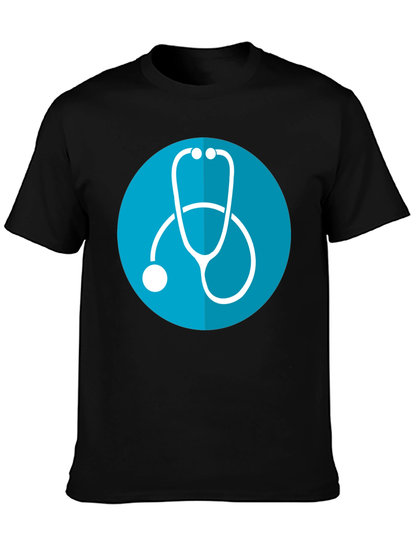 Stethoscope Graphic Tee - Medical Profession Pride
