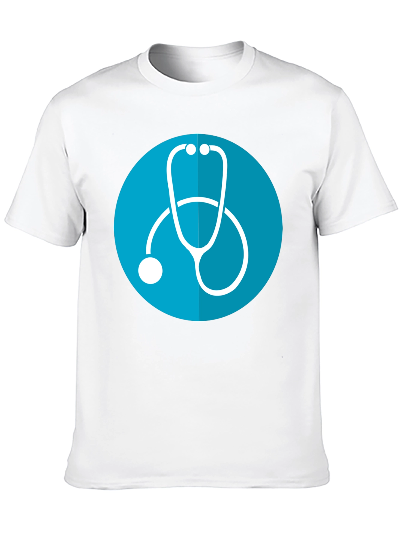 Stethoscope Graphic Tee - Medical Profession Pride
