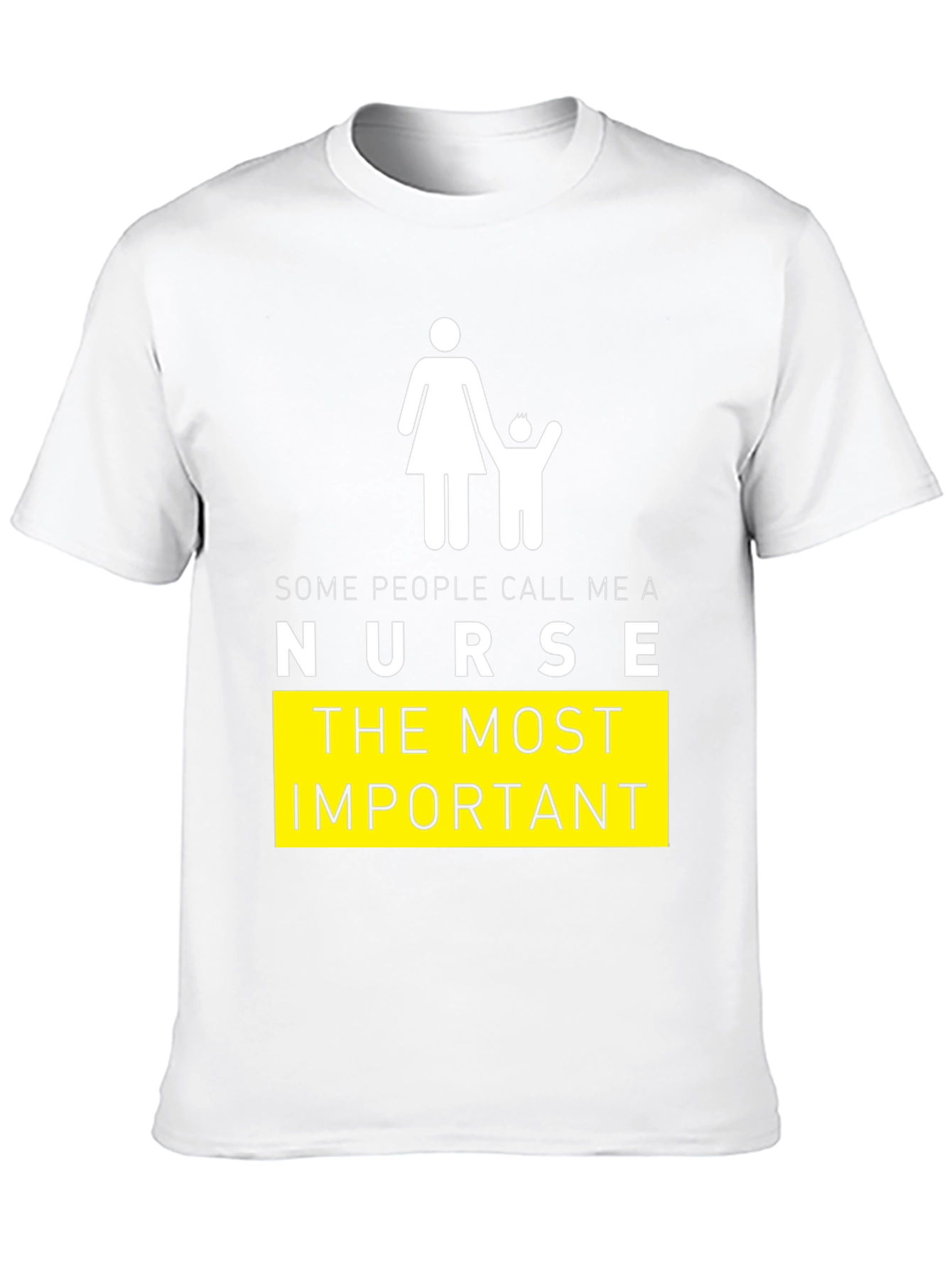Nurse Graphic Tee - Most Important
