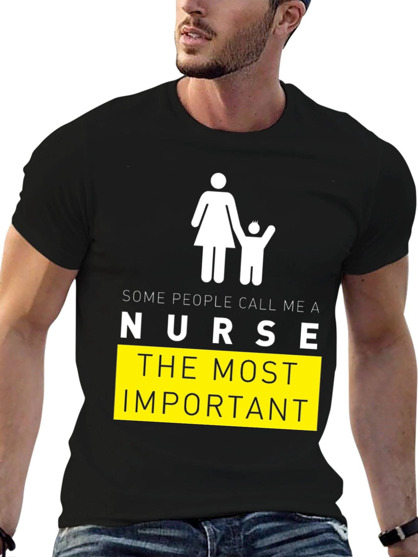Nurse Graphic Tee - Most Important