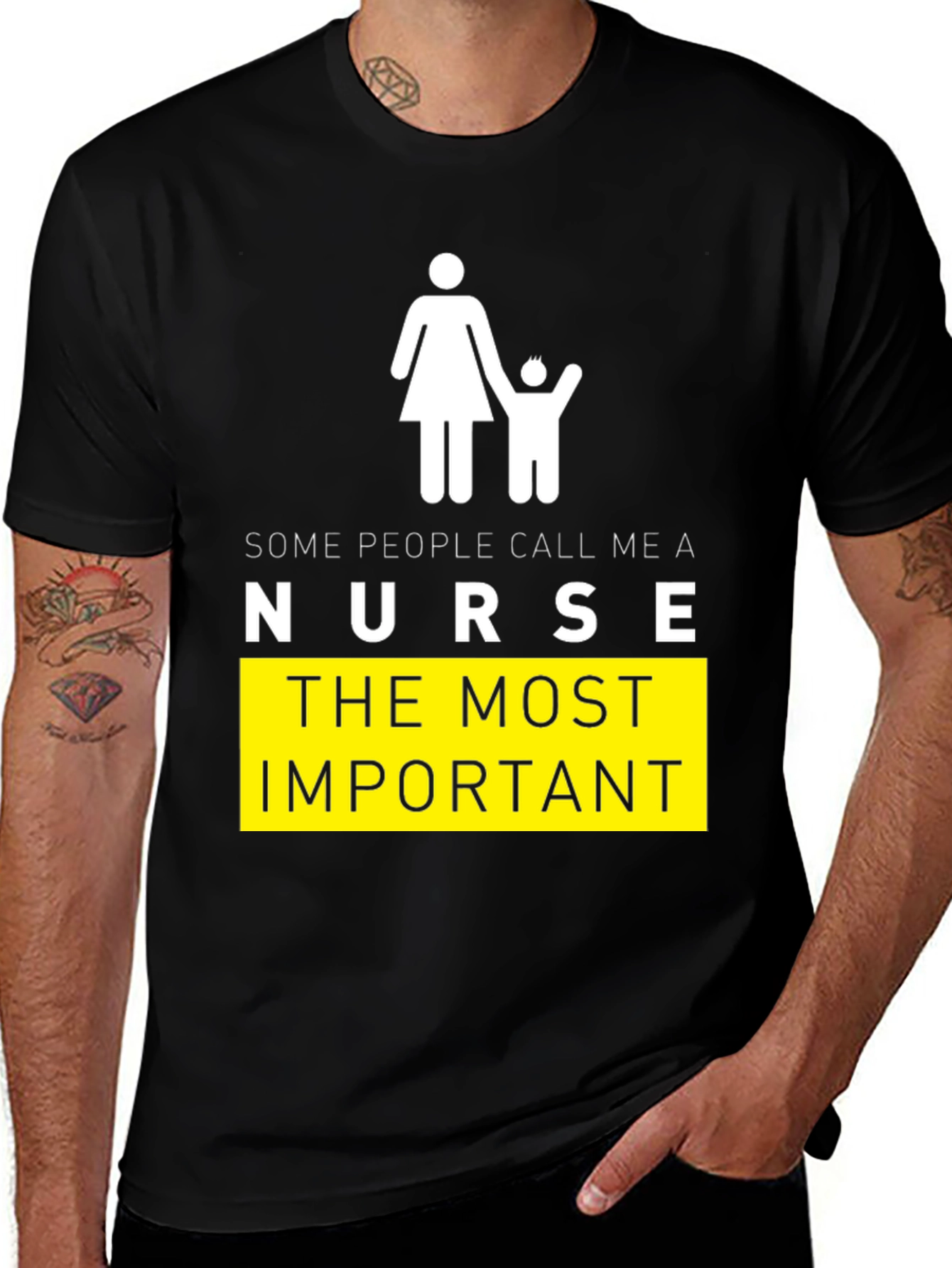 Nurse Graphic Tee - Most Important