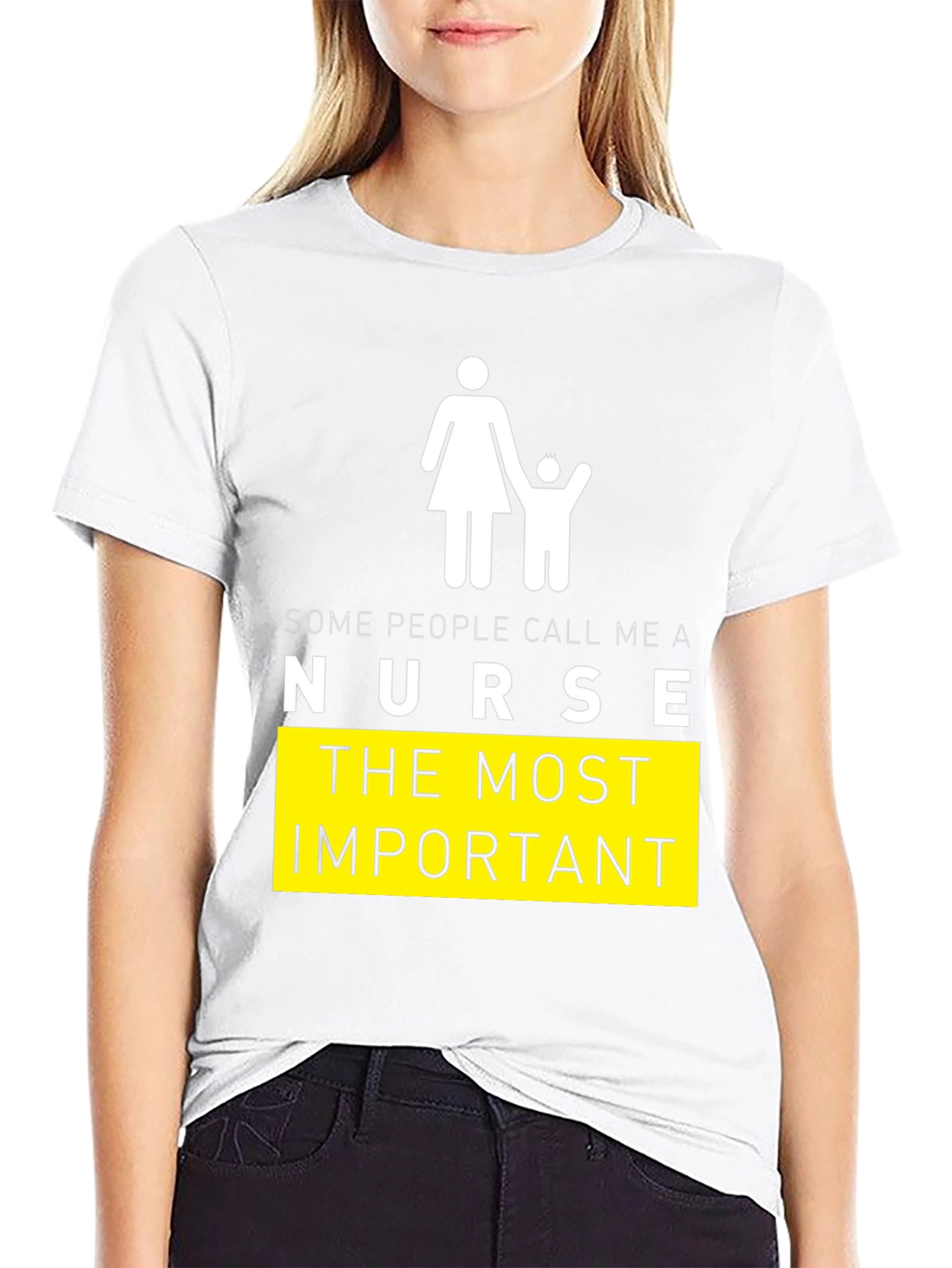 Nurse Graphic Tee - Most Important