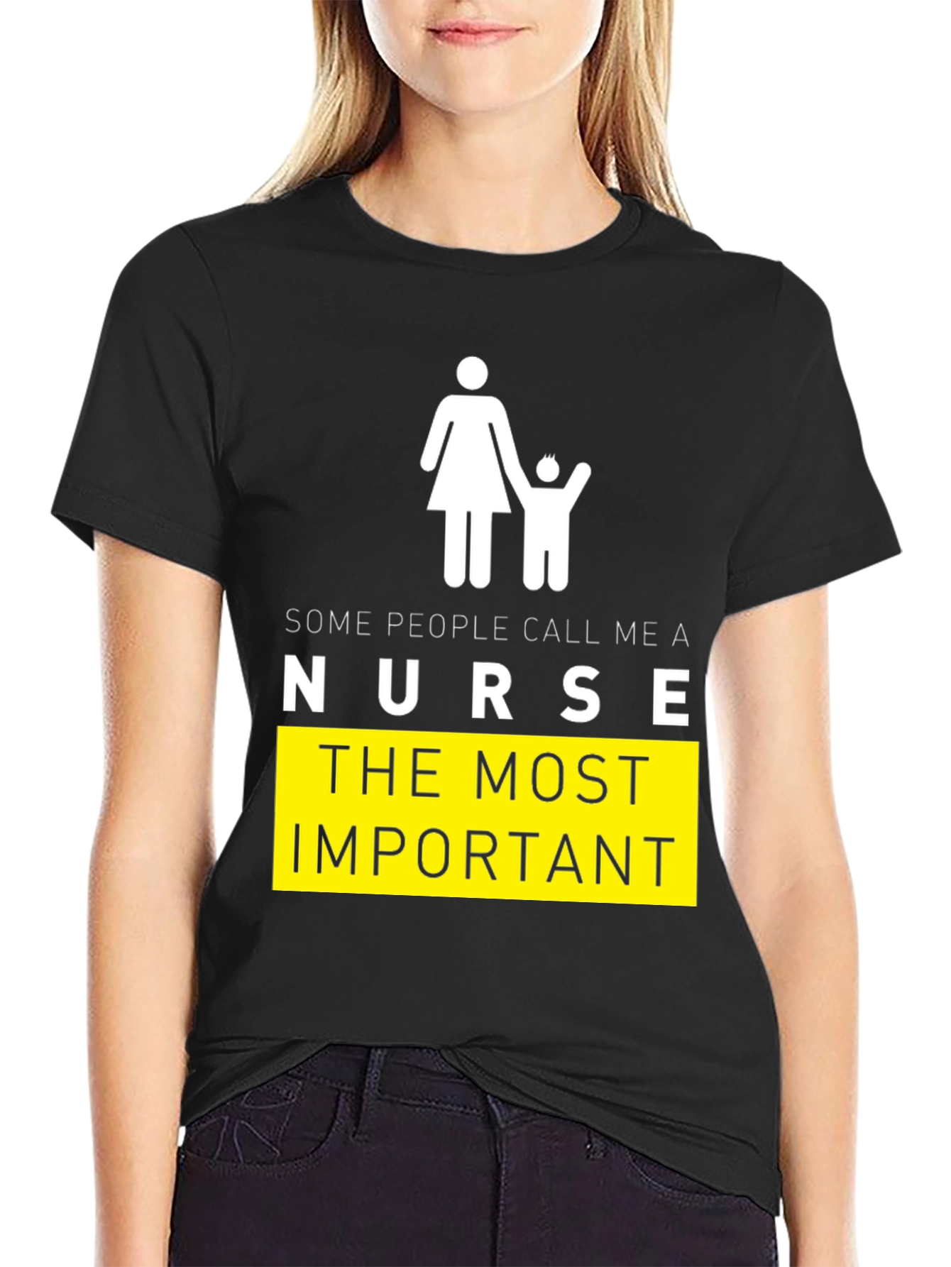 Nurse Graphic Tee - Most Important