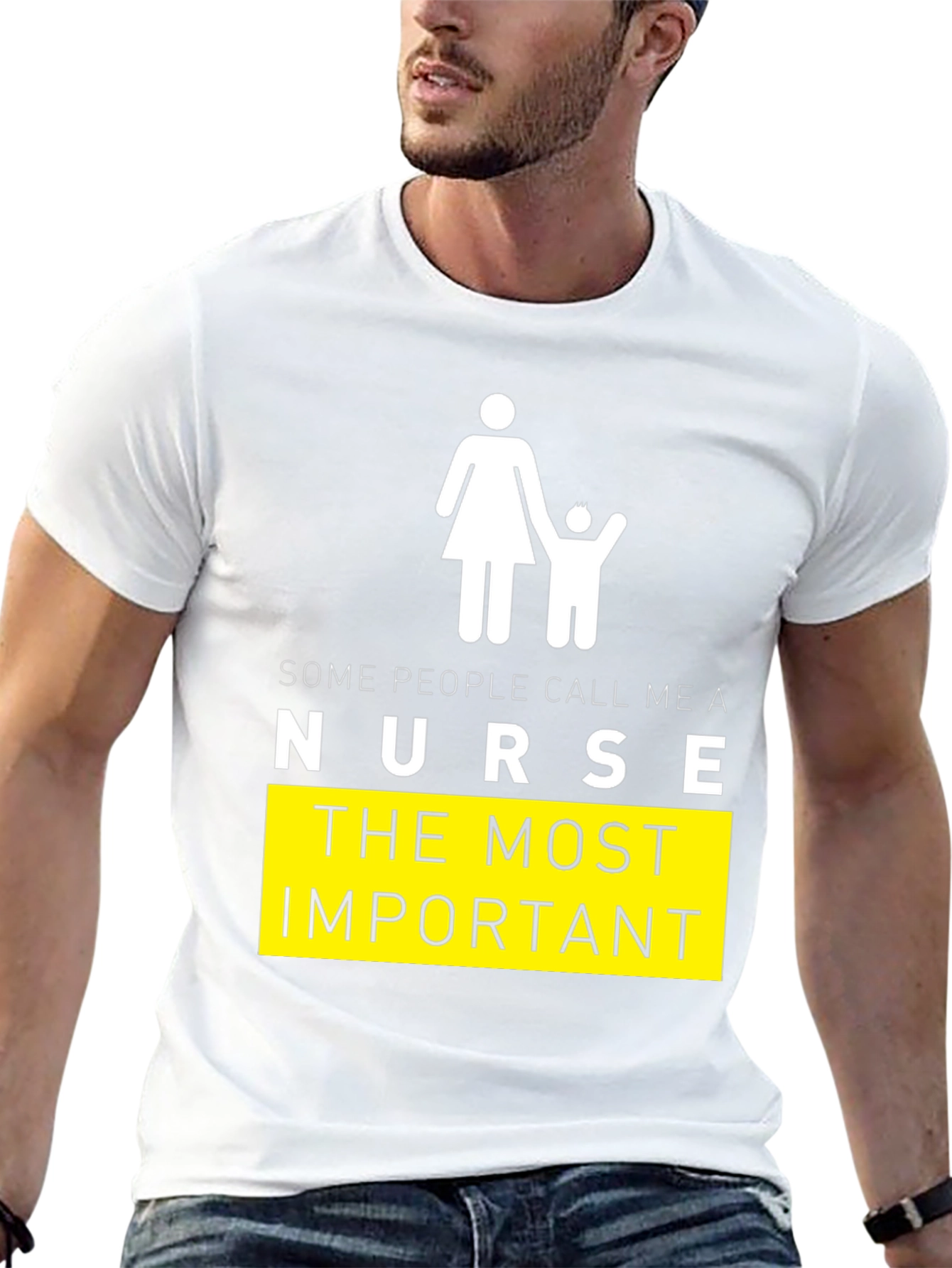 Nurse Graphic Tee - Most Important