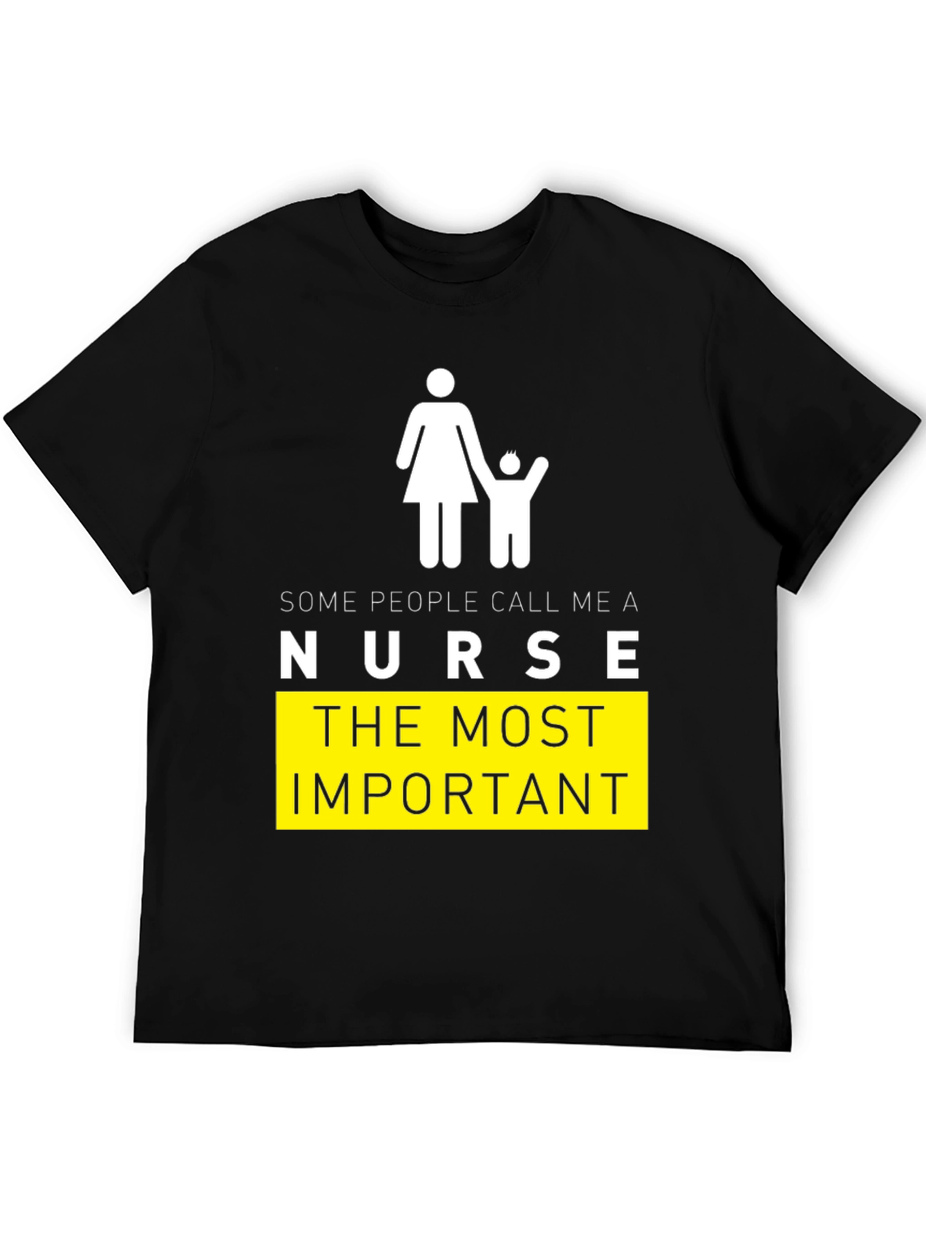 Nurse Graphic Tee - Most Important