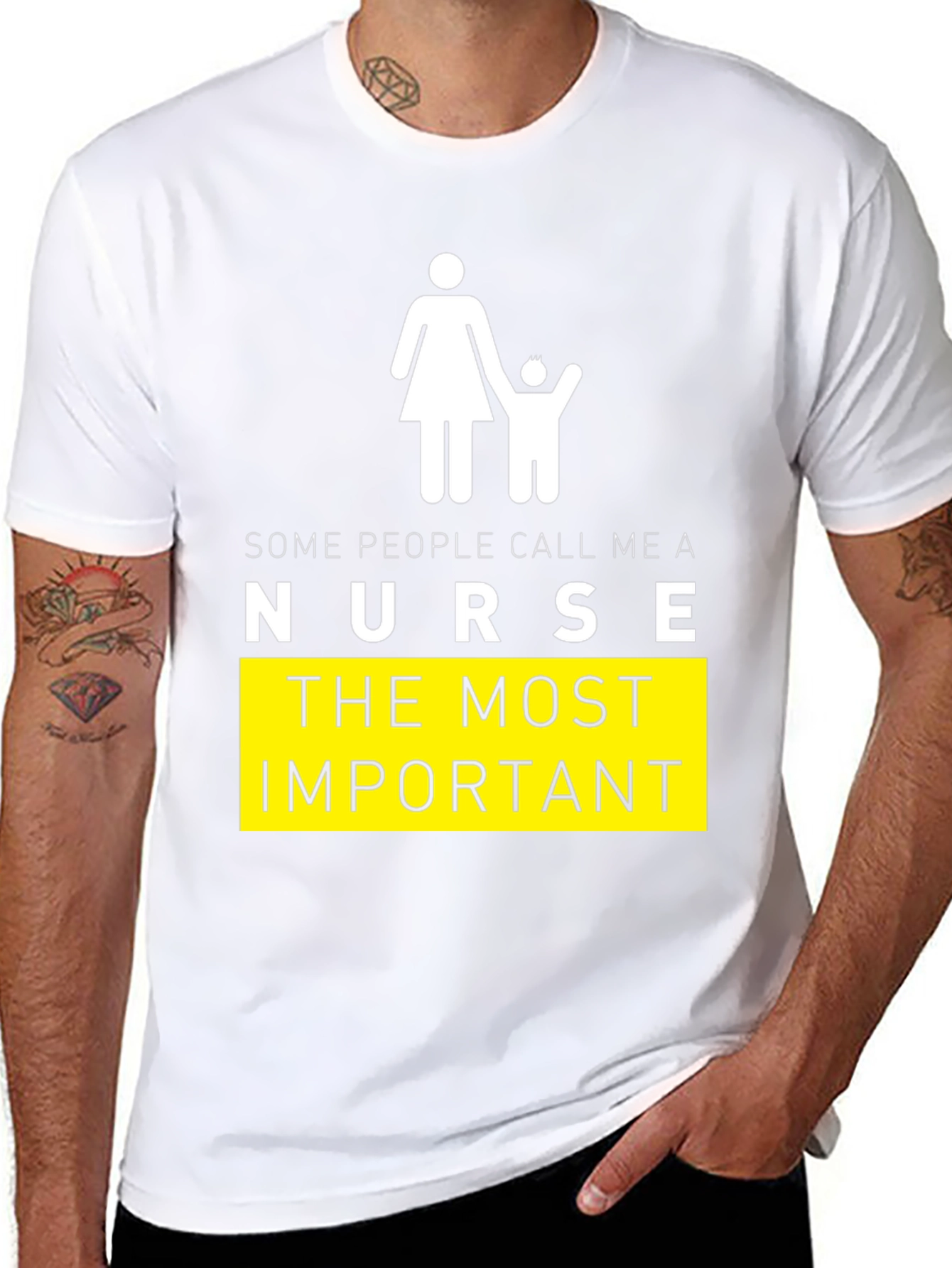 Nurse Graphic Tee - Most Important