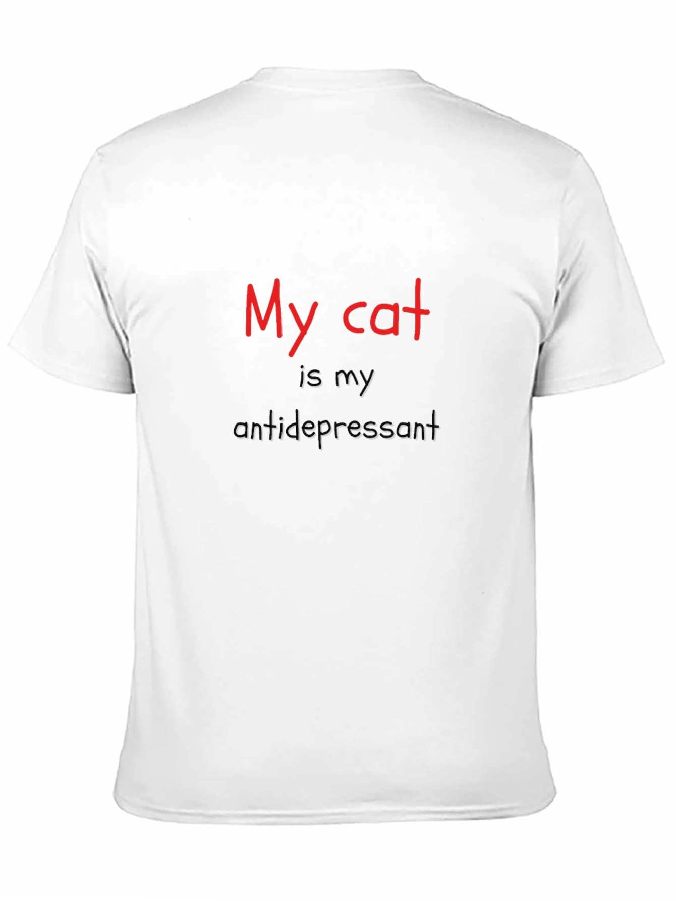 My Cat Is My Antidepressant Graphic Tee