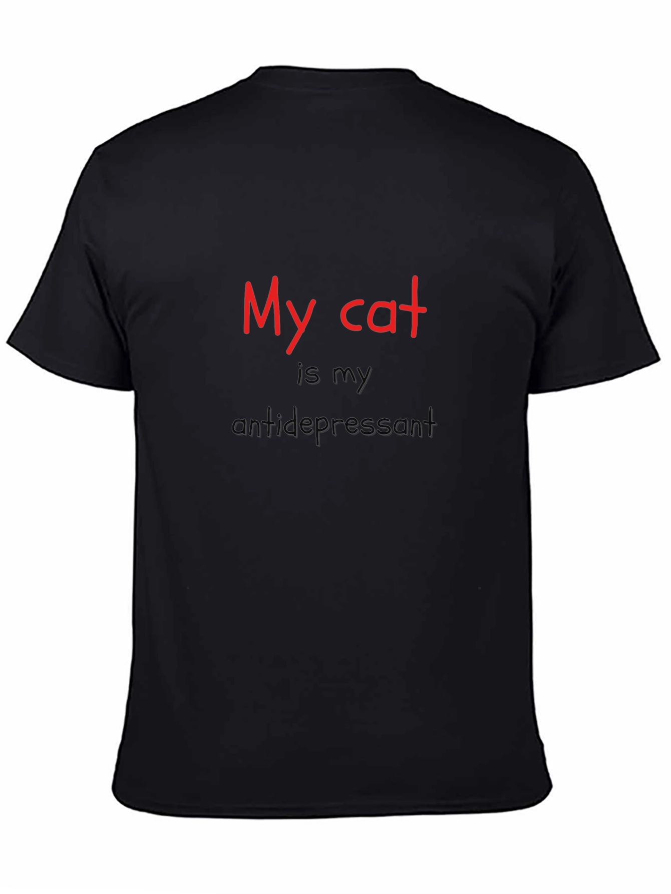 My Cat Is My Antidepressant Graphic Tee