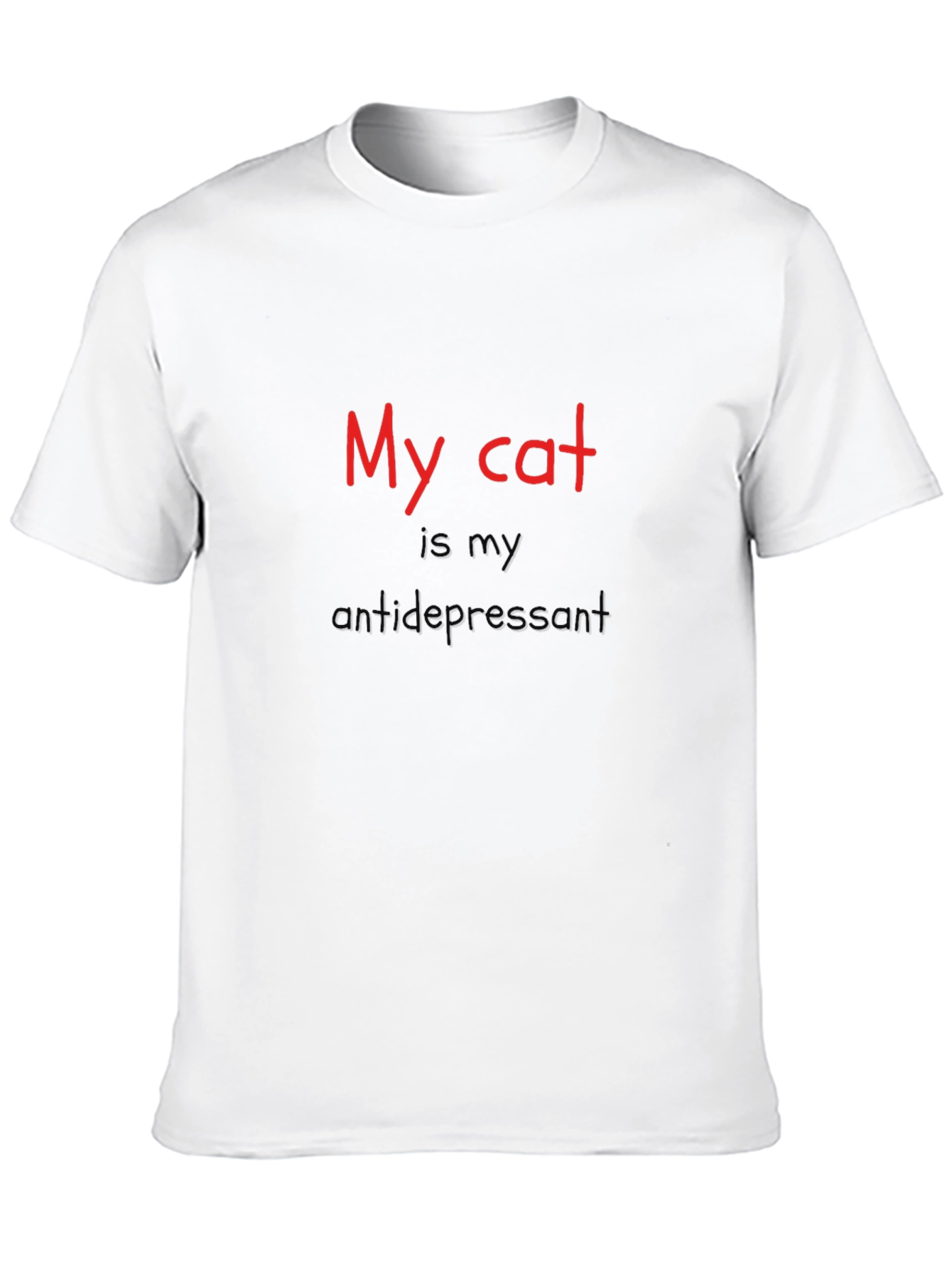 My Cat Is My Antidepressant Graphic Tee