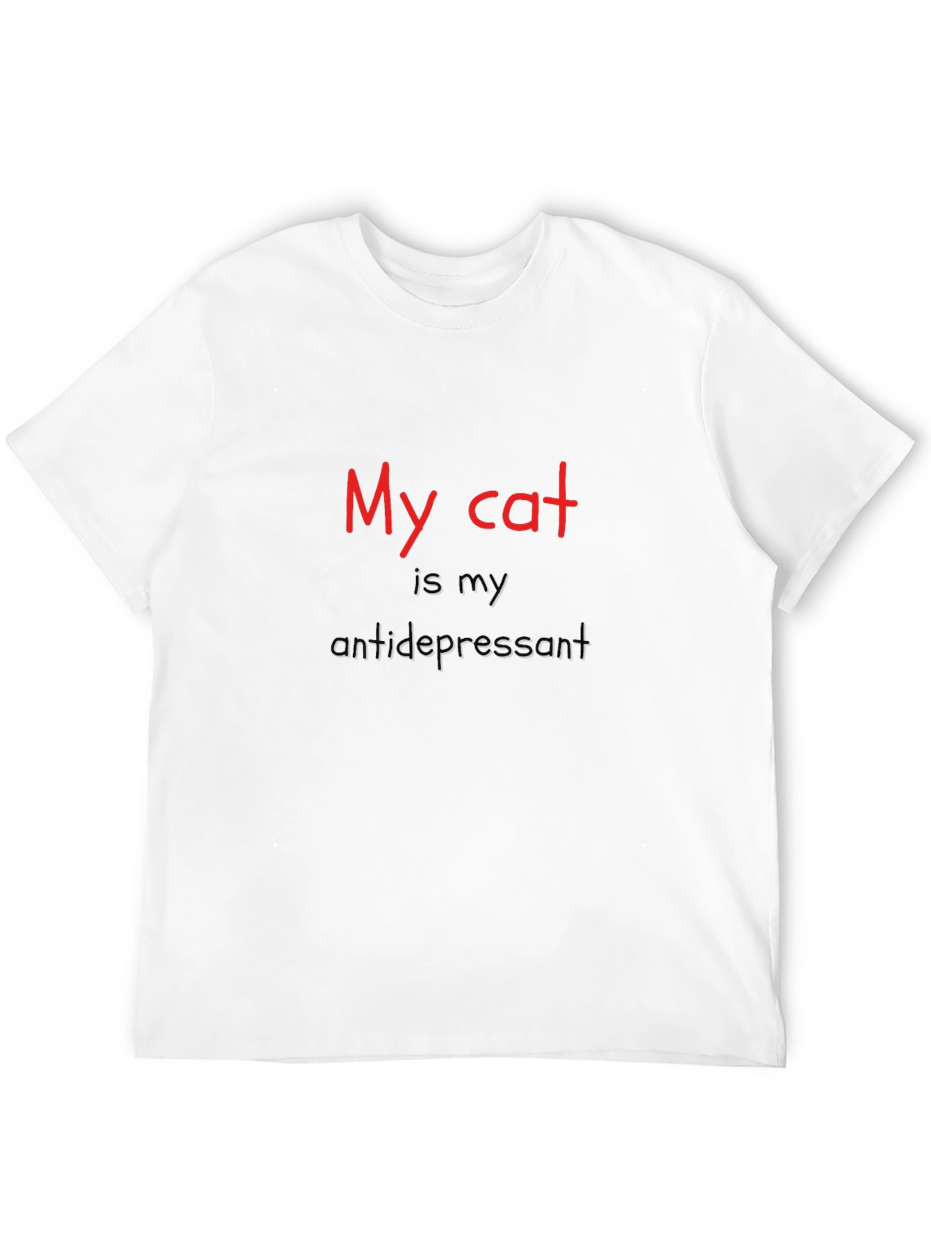 My Cat Is My Antidepressant Graphic Tee