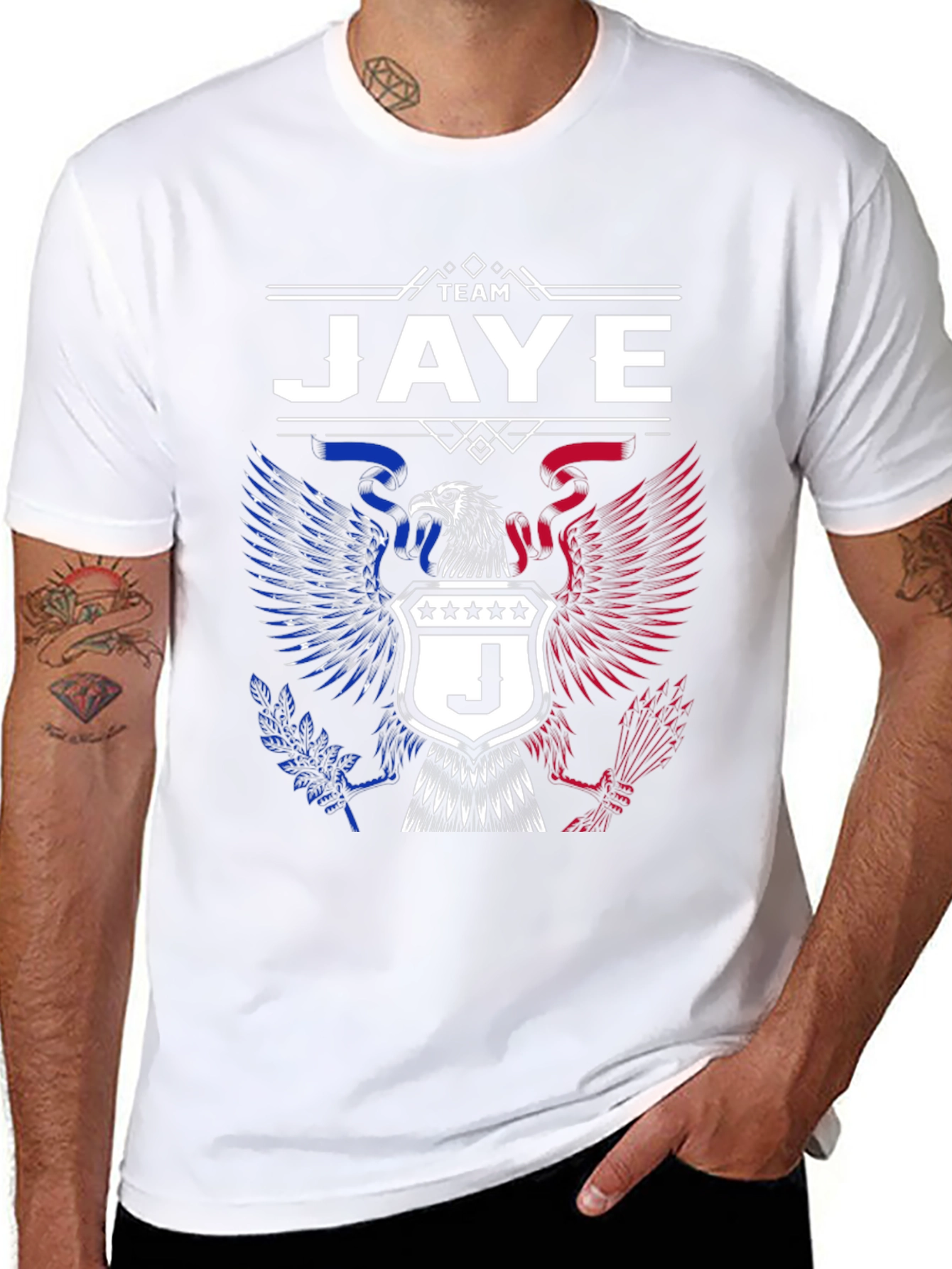 Team Jaye Graphic T-Shirt