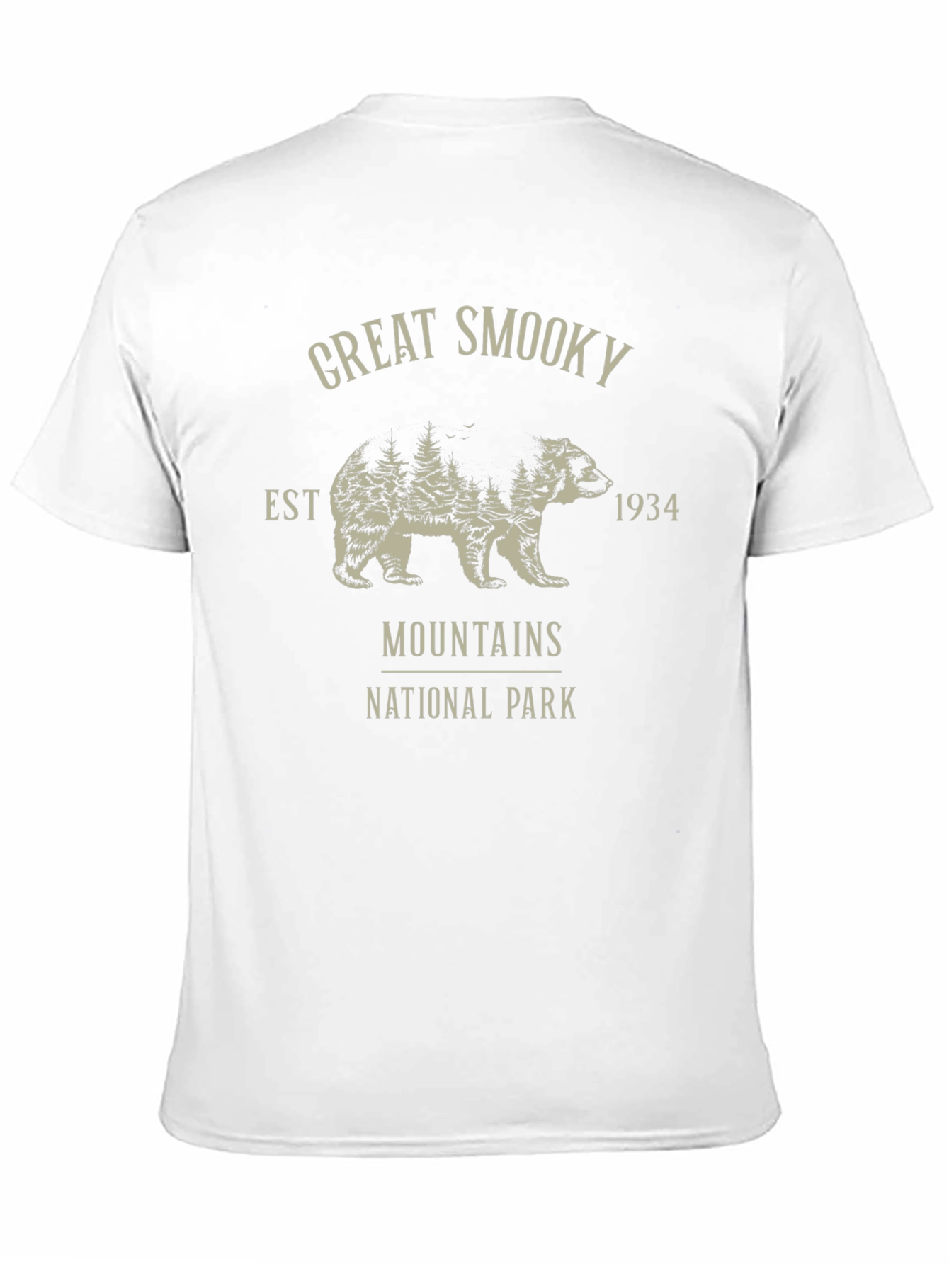 Great Smoky Mountains National Park Bear T-Shirt