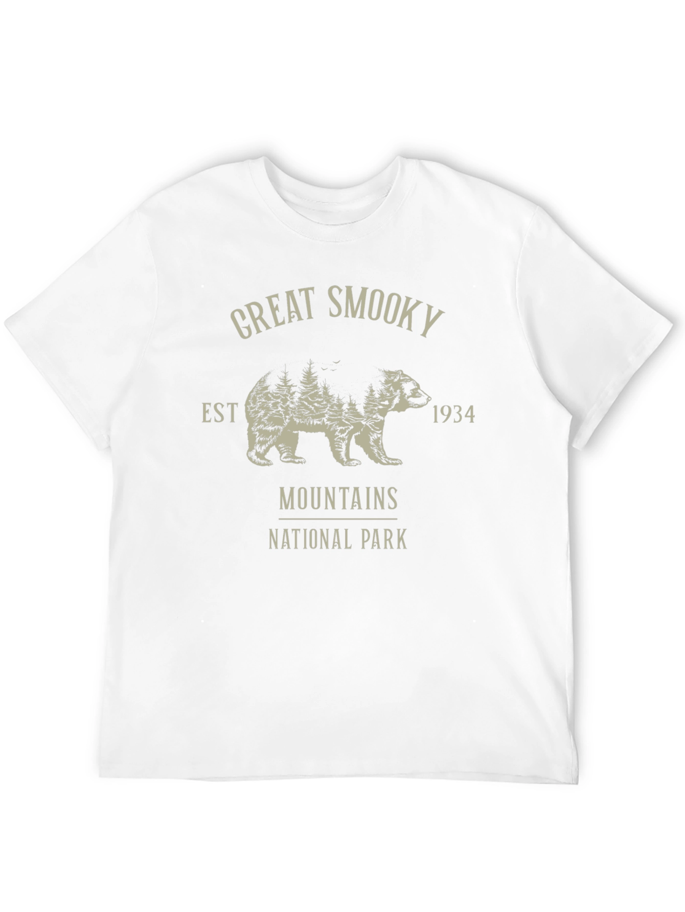Great Smoky Mountains National Park Bear T-Shirt