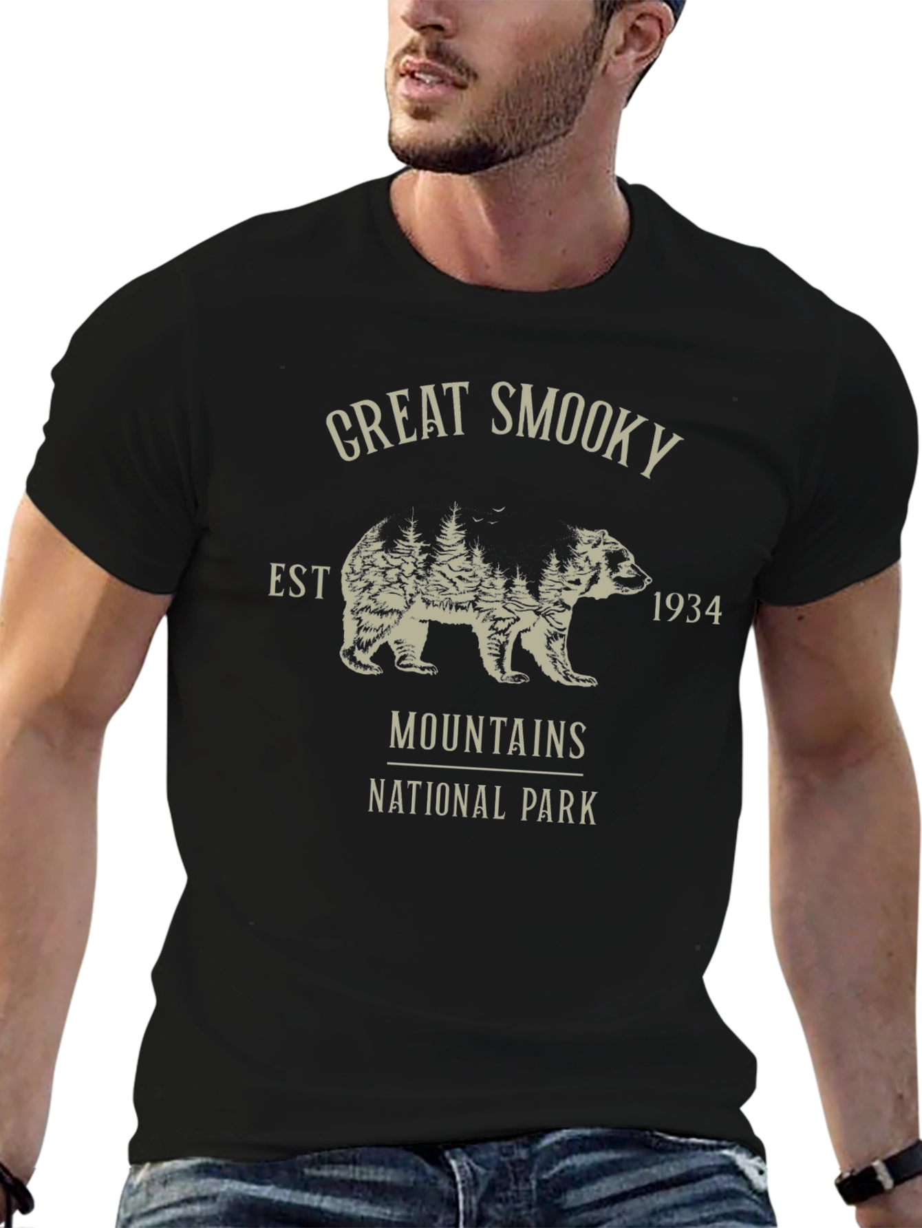 Great Smoky Mountains National Park Bear T-Shirt