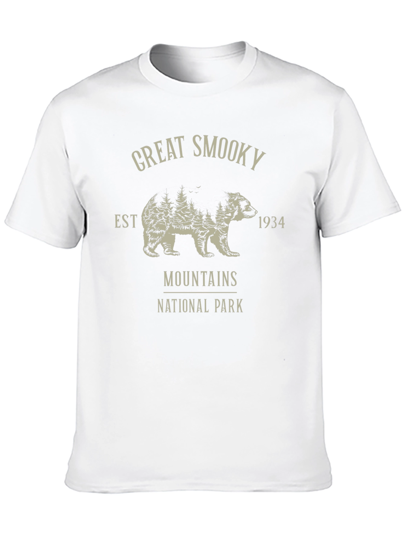 Great Smoky Mountains National Park Bear T-Shirt