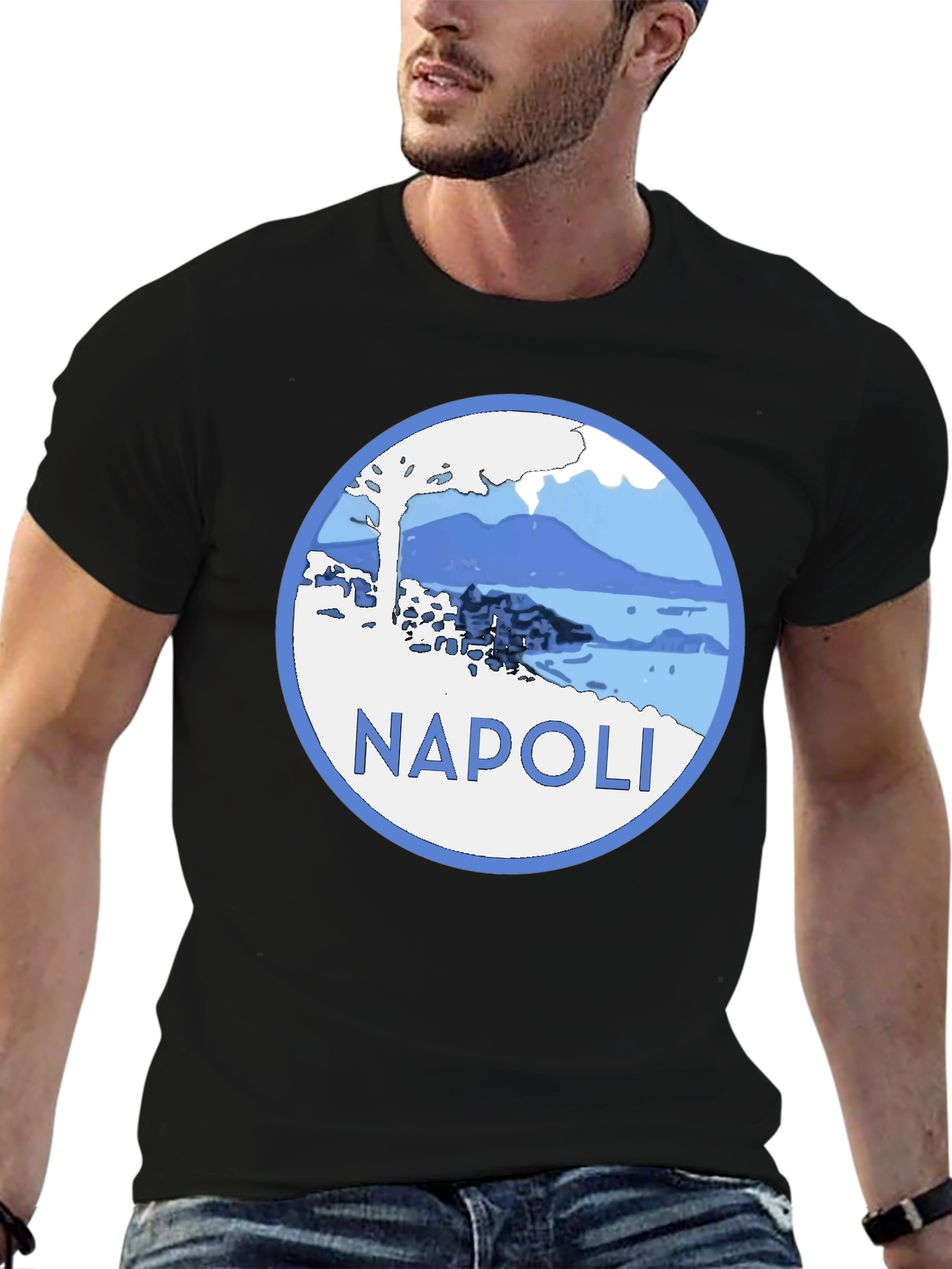 Napoli Graphic Tee - Classic City T-Shirt