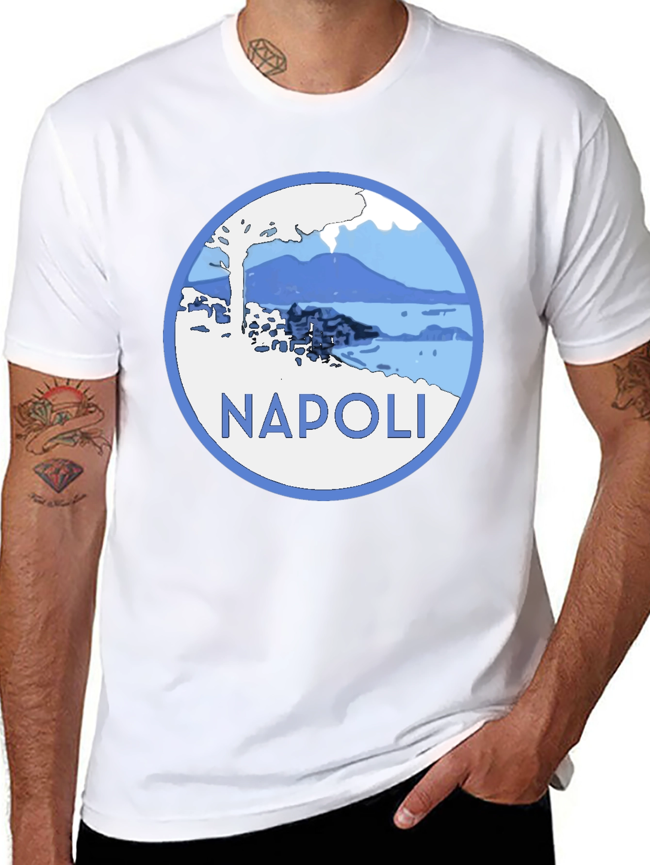 Napoli Graphic Tee - Classic City T-Shirt